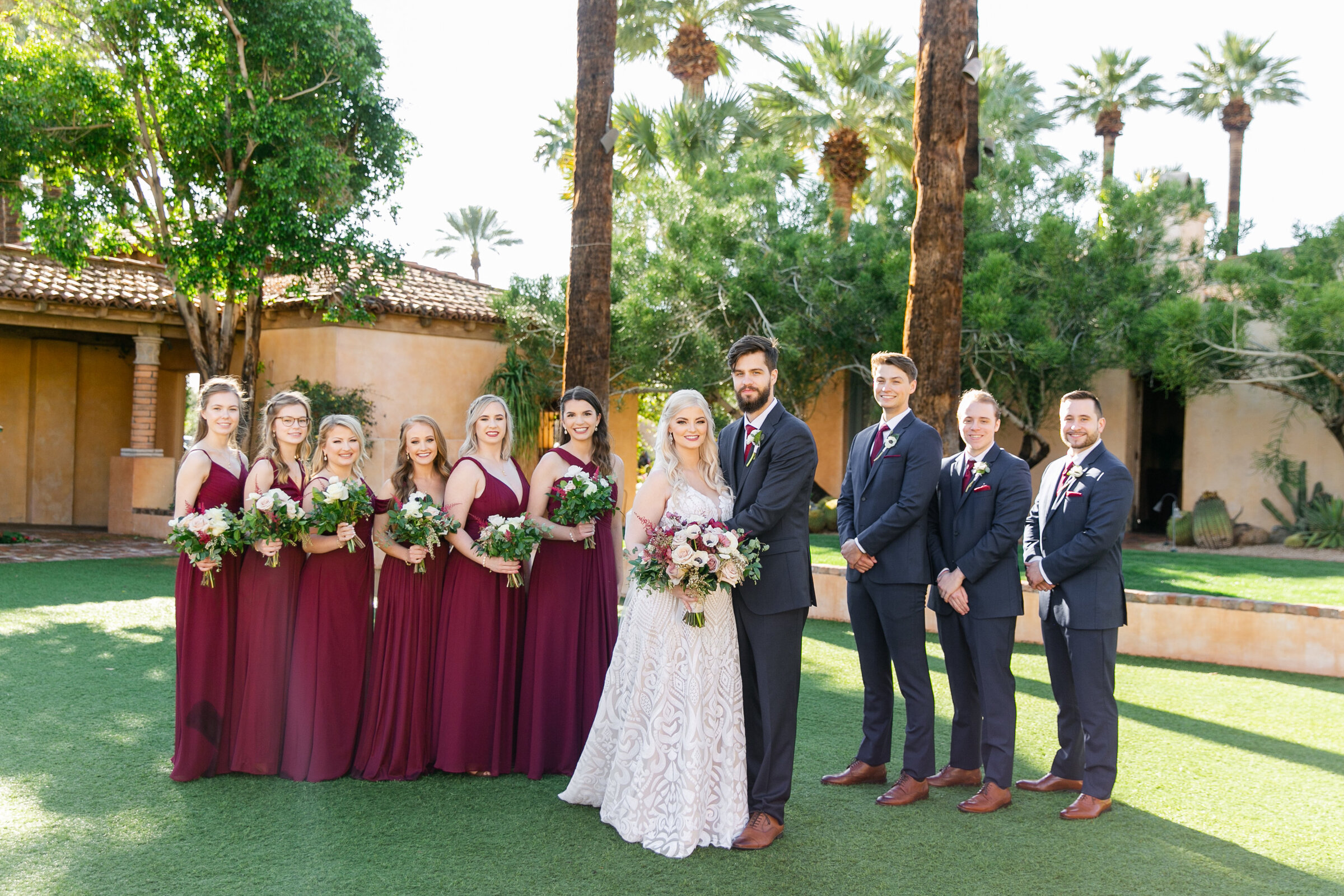 Karlie Colleen Photography - The Royal Palms Wedding - Some Like It Classic - Alex & Sam-259