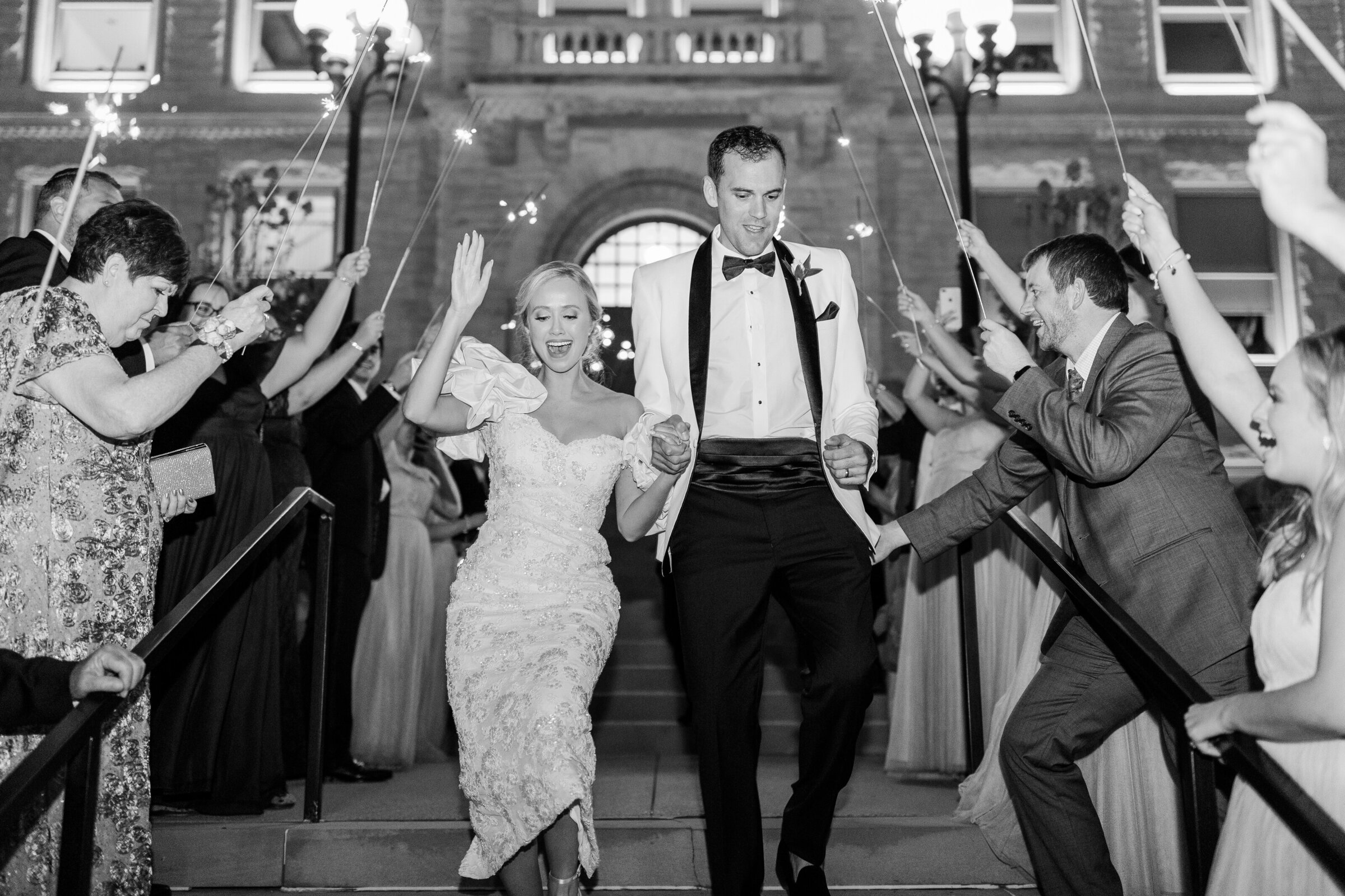Limestone Hall Wedding