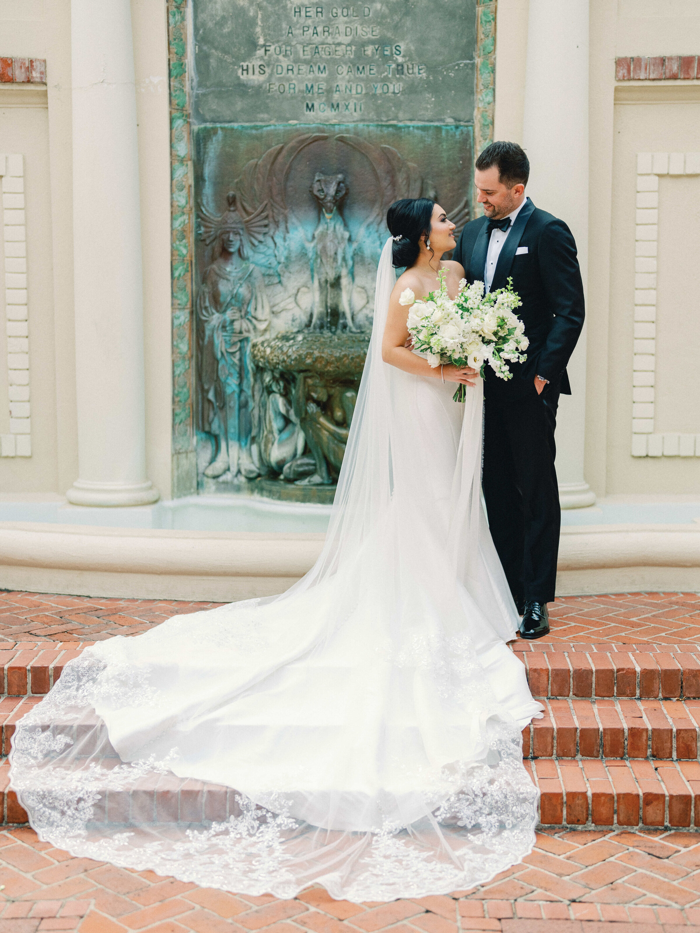 Ana & Andrei's Wedding - Villa Montalvo - Bay Area Wedding Florist (298)