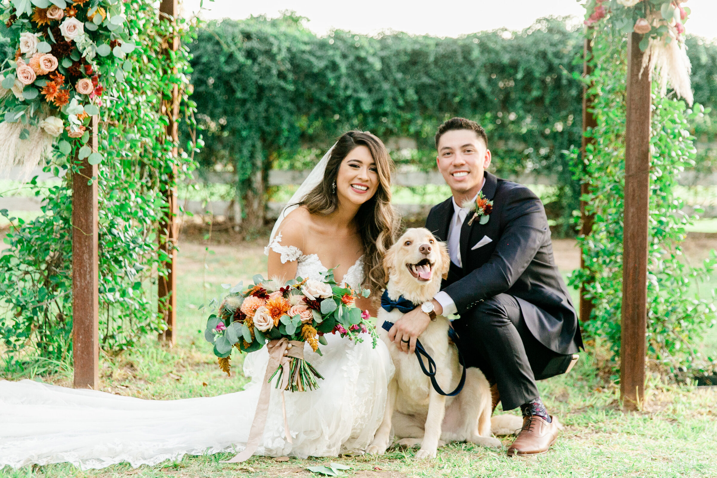 Karlie Colleen Photography - Phoenix Arizona - Farm At South Mountain Venue - Vanessa & Robert-703