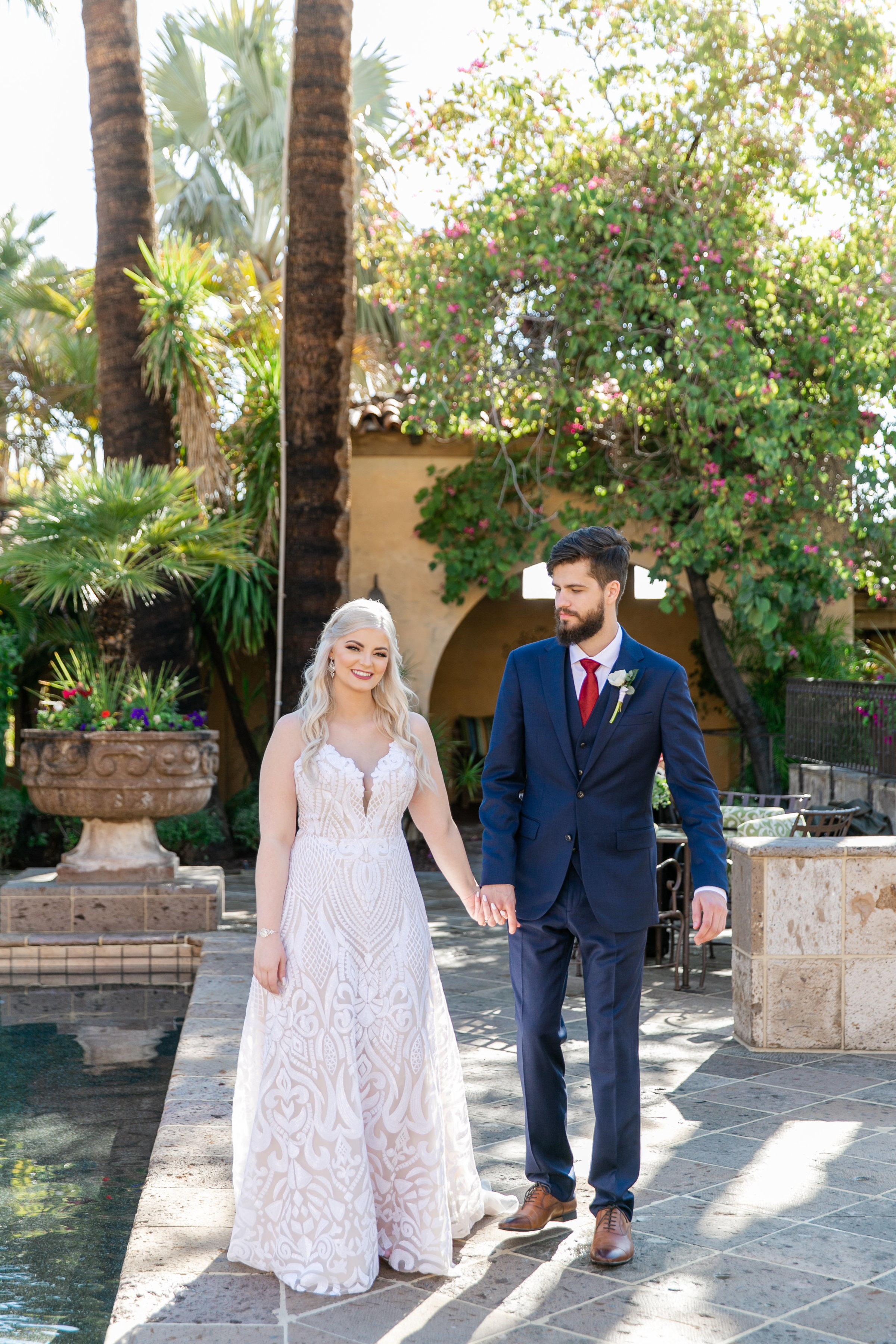 Karlie Colleen Photography - The Royal Palms Wedding - Some Like It Classic - Alex & Sam-130