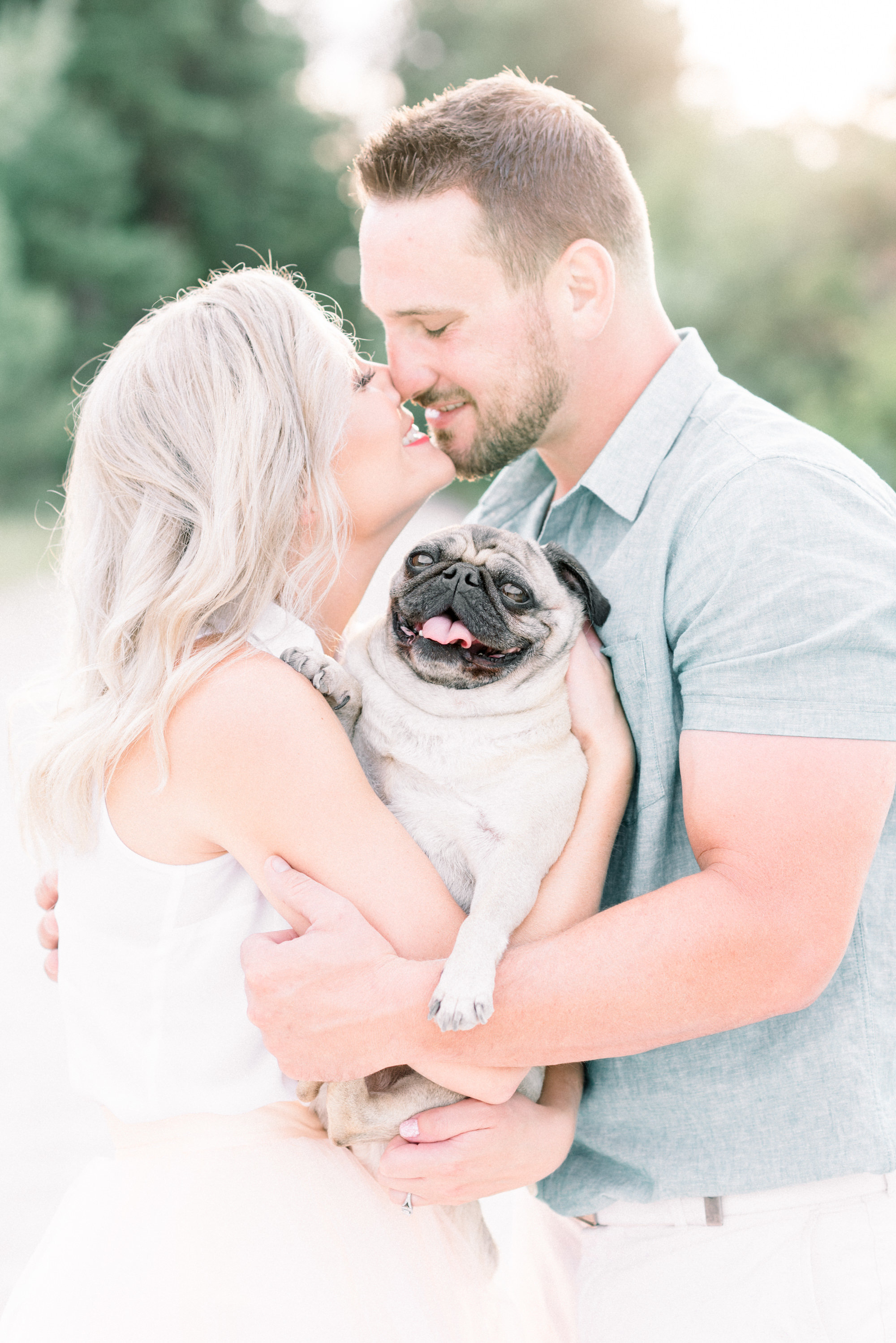 Traverse city michigan engagement photography