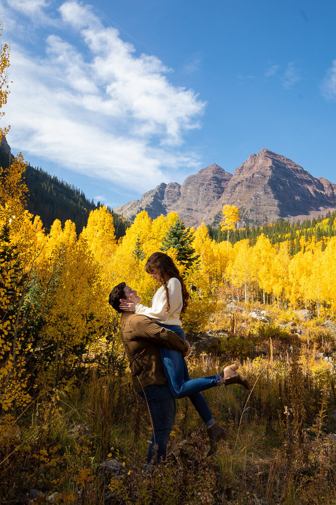 Maroon Bells Engagement-116