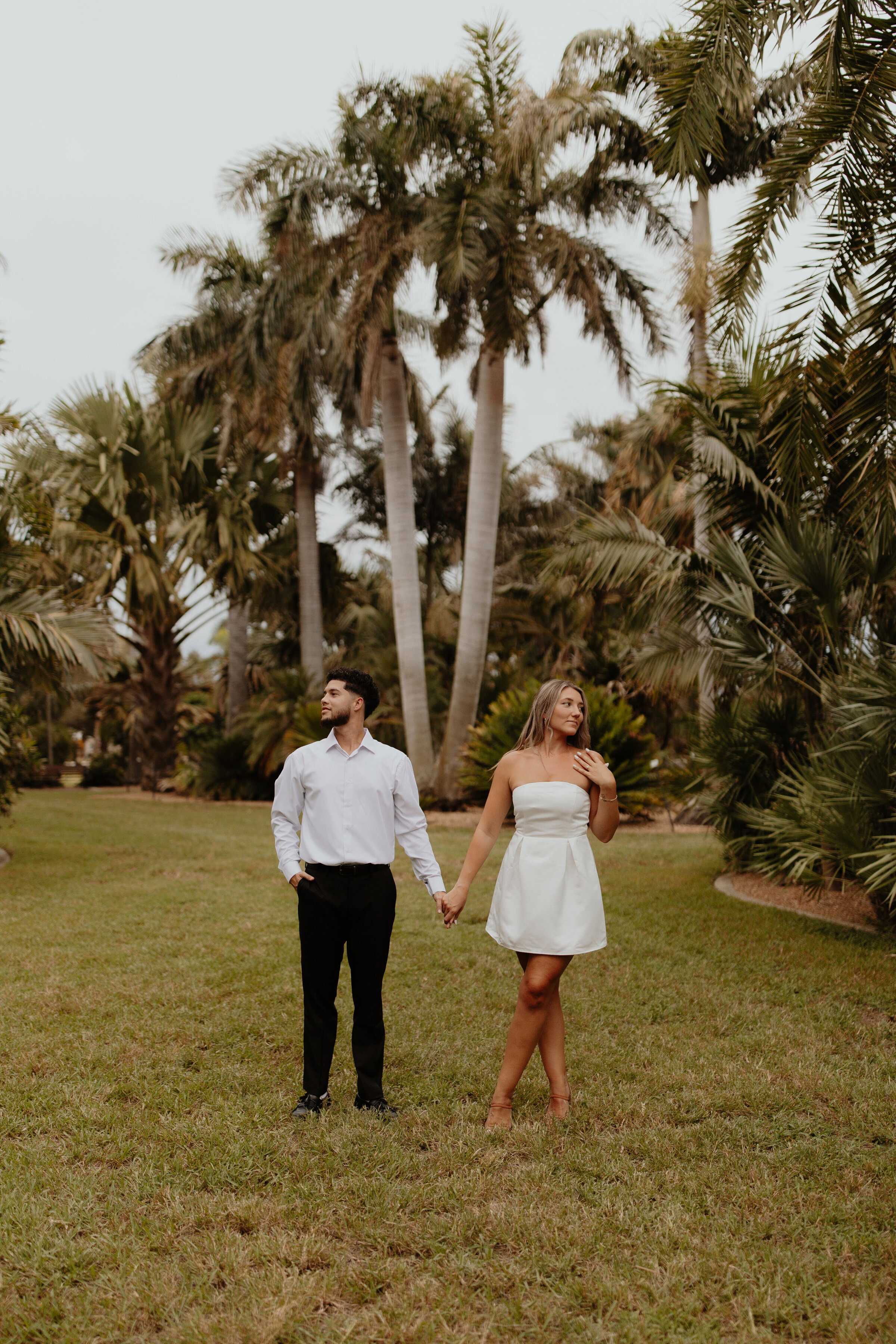 st pete engagement session