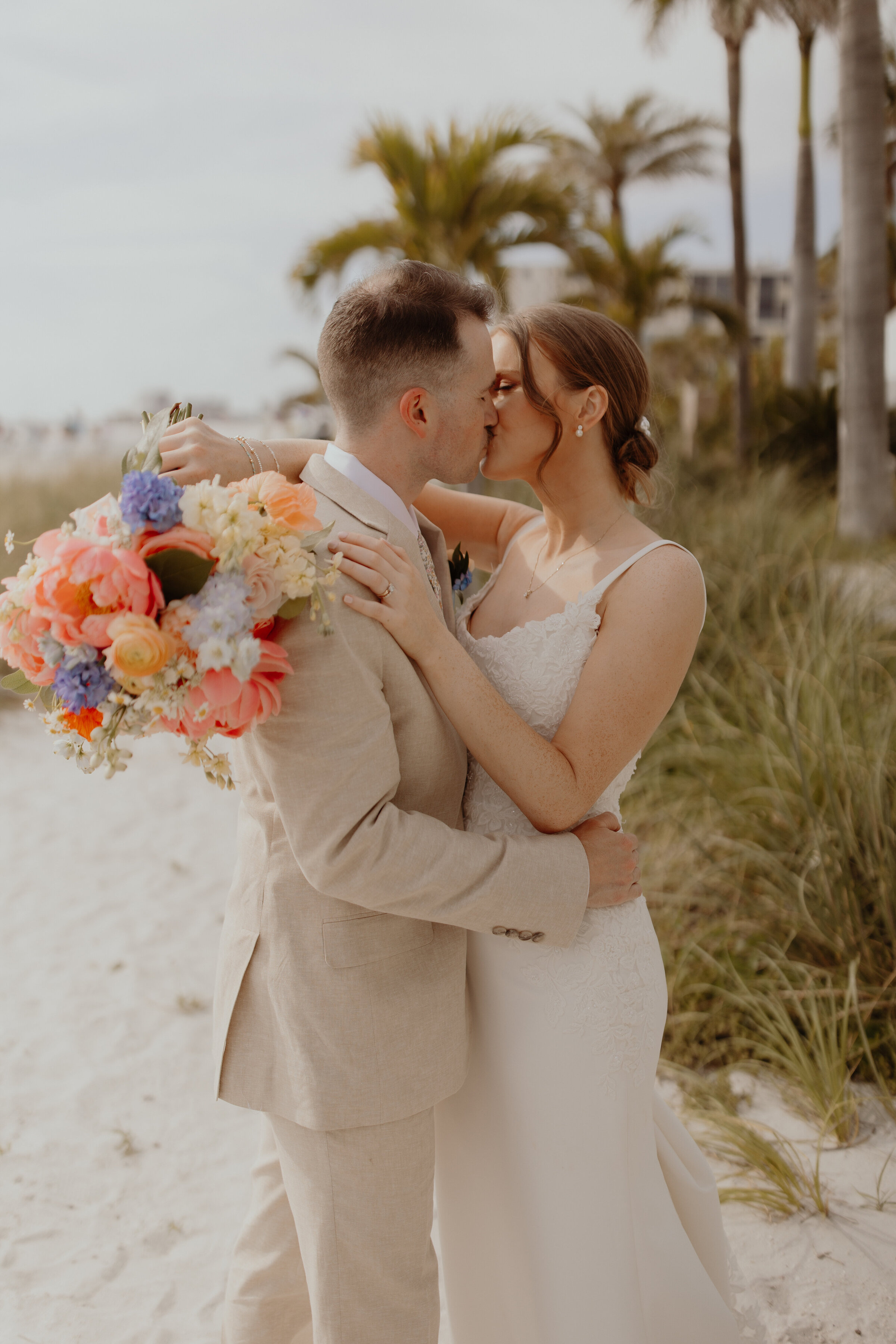 Tampa beach wedding photographer