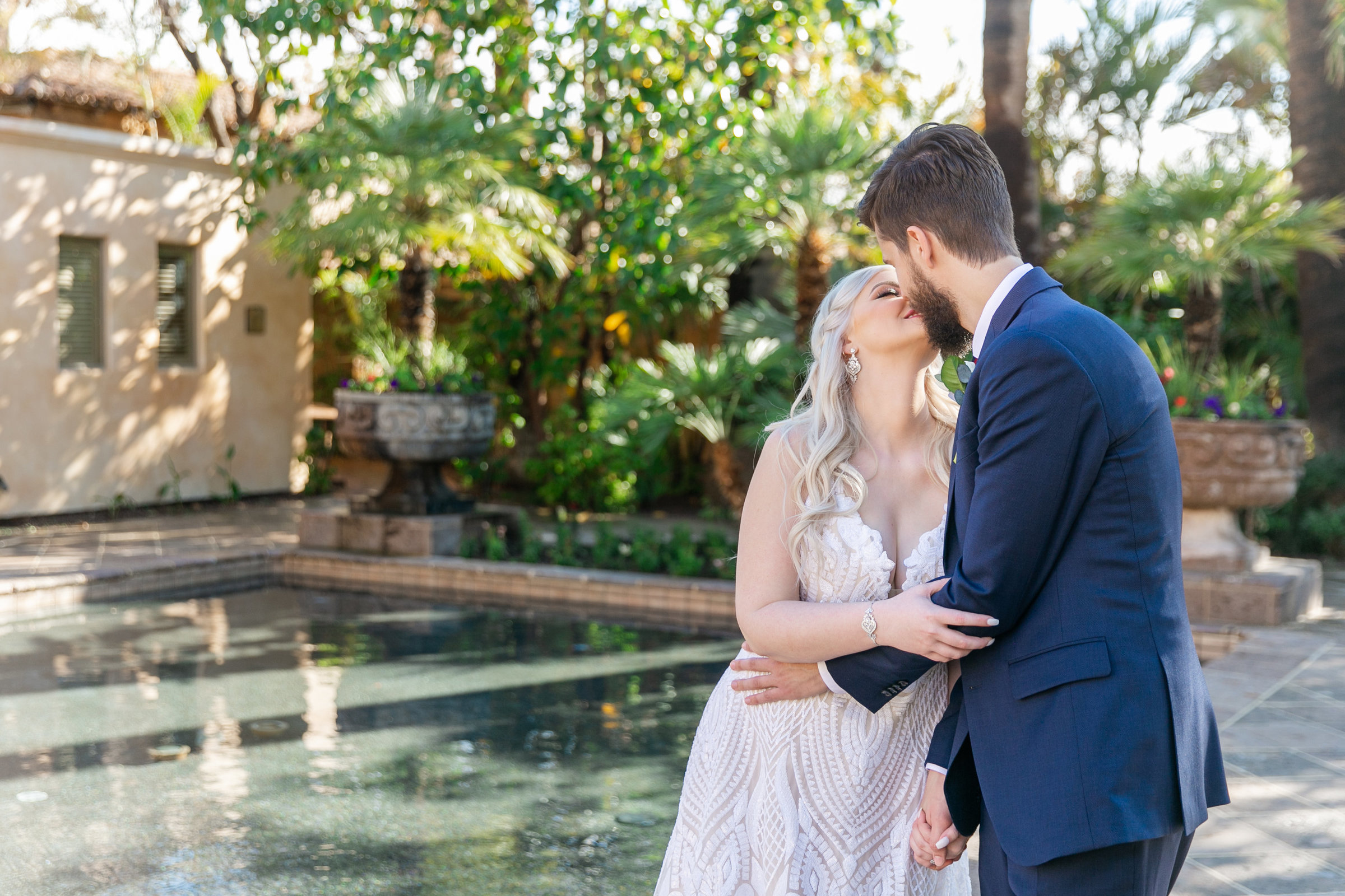 Karlie Colleen Photography - The Royal Palms Wedding - Some Like It Classic - Alex & Sam-143