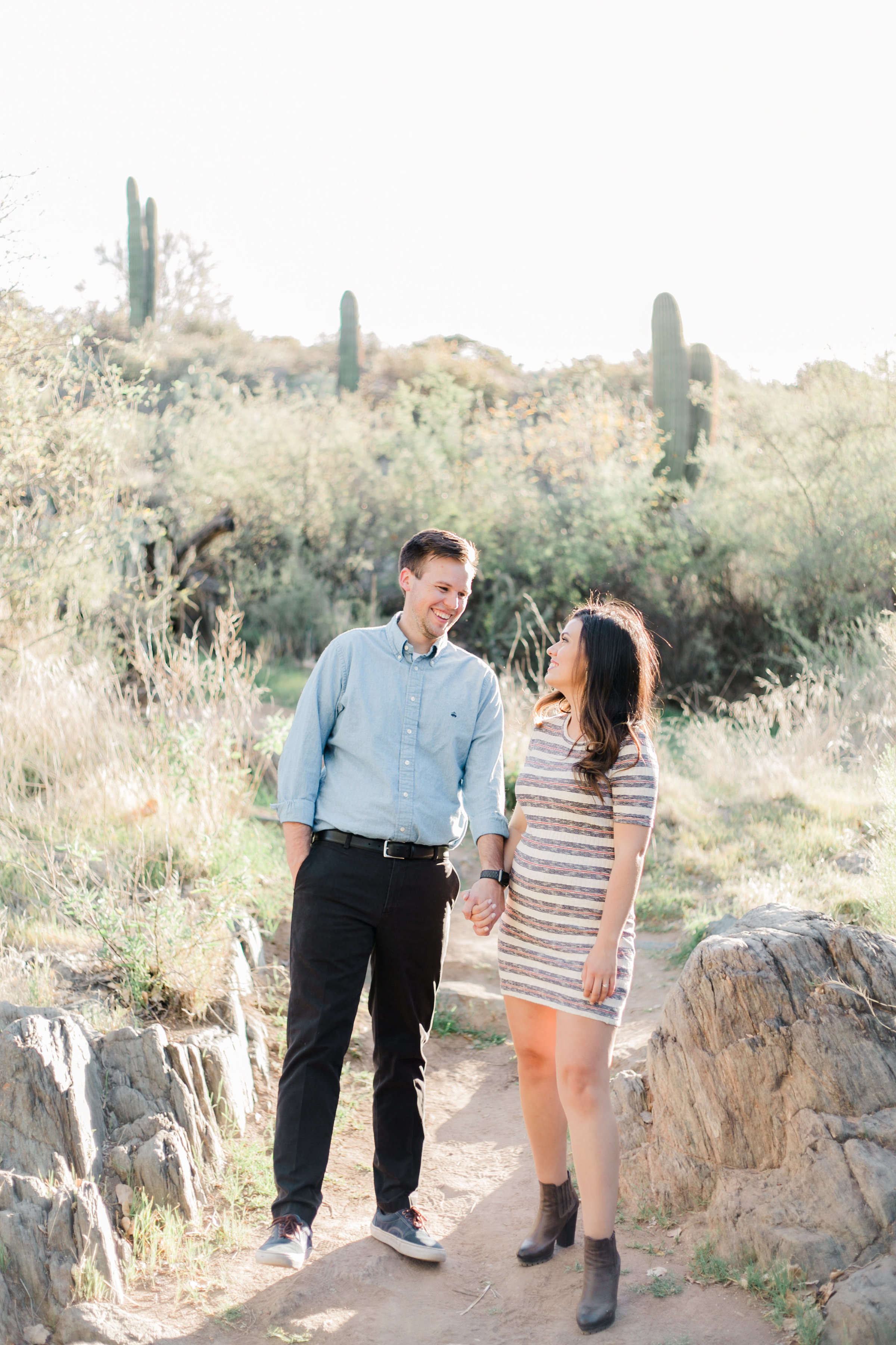 Karlie Colleen Photography - Claire & PJ - Engagement Session-187