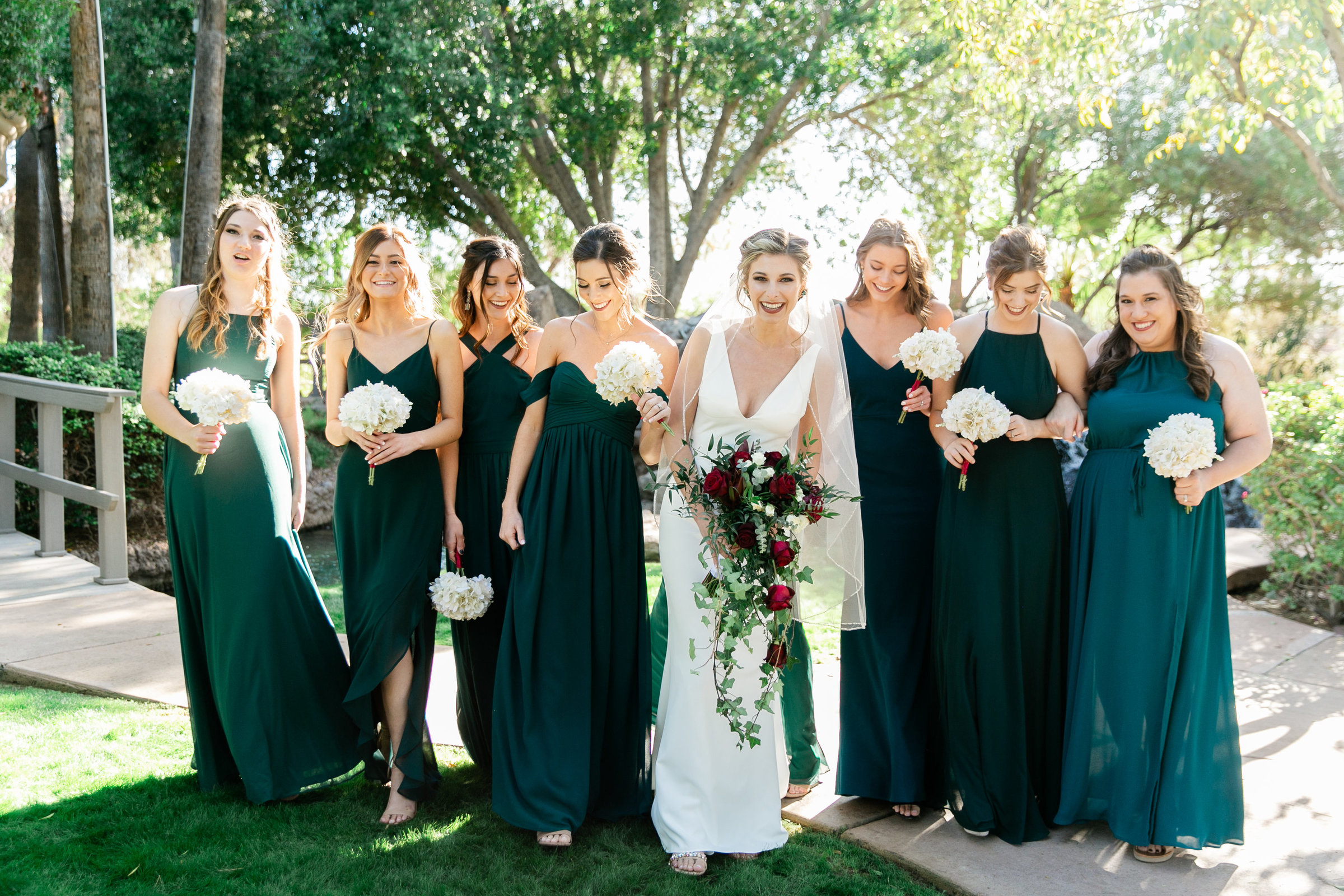 Karlie Colleen Photography - Gilbert Arizona Wedding - Val Vista Lakes - Brynne & Josh-251
