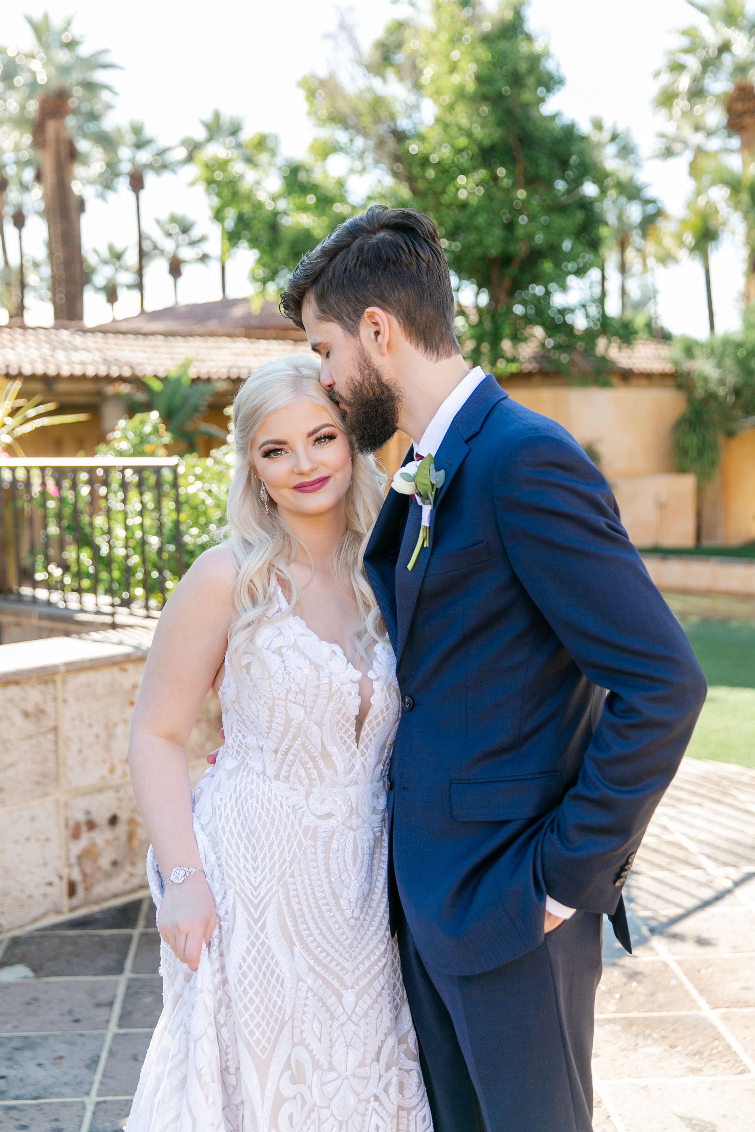 Karlie Colleen Photography - The Royal Palms Wedding - Some Like It Classic - Alex & Sam-125