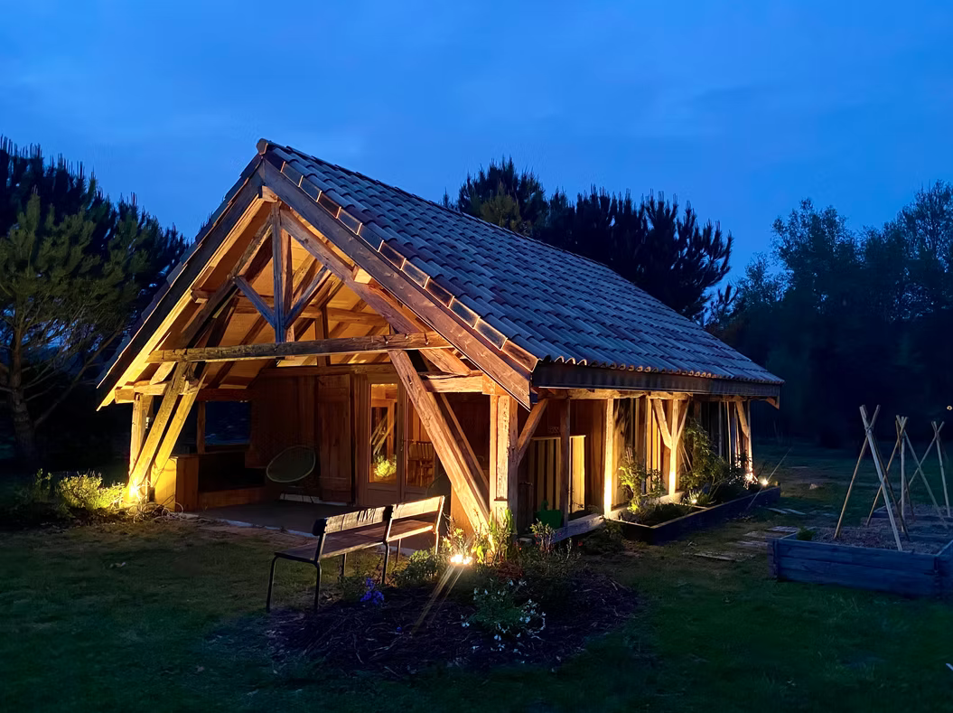 la grange de nuit
