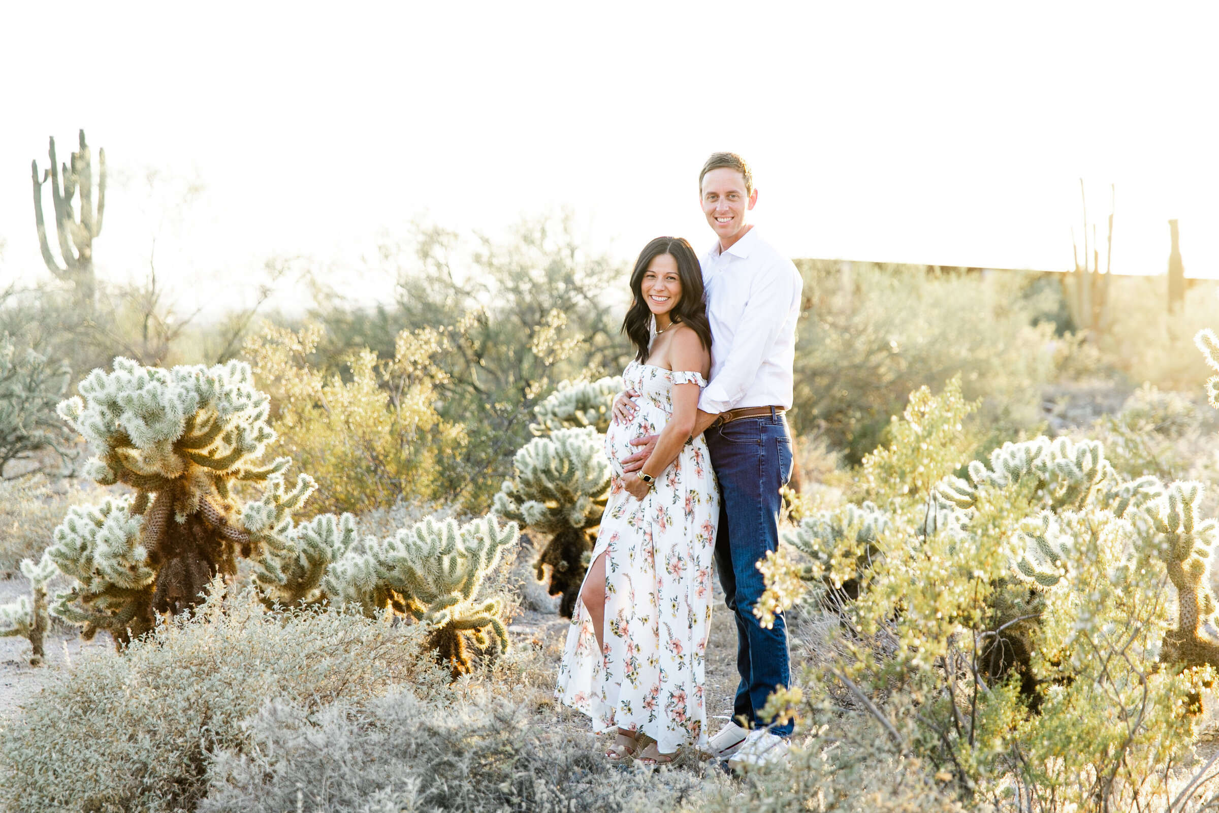 Karlie Colleen Photography - Arizona Maternity Photographer - BreAnn-164
