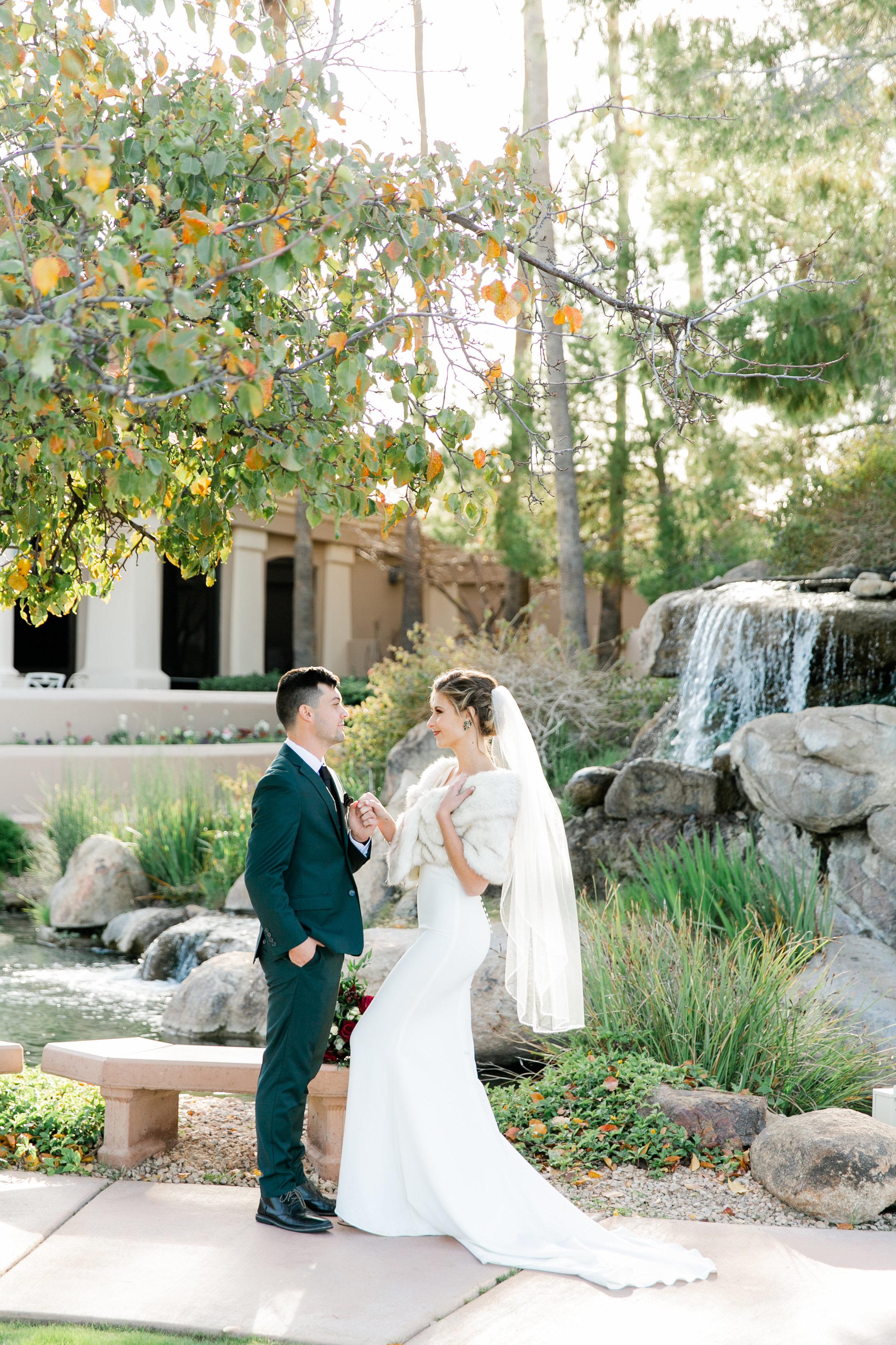 Karlie Colleen Photography - Gilbert Arizona Wedding - Val Vista Lakes - Brynne & Josh-474