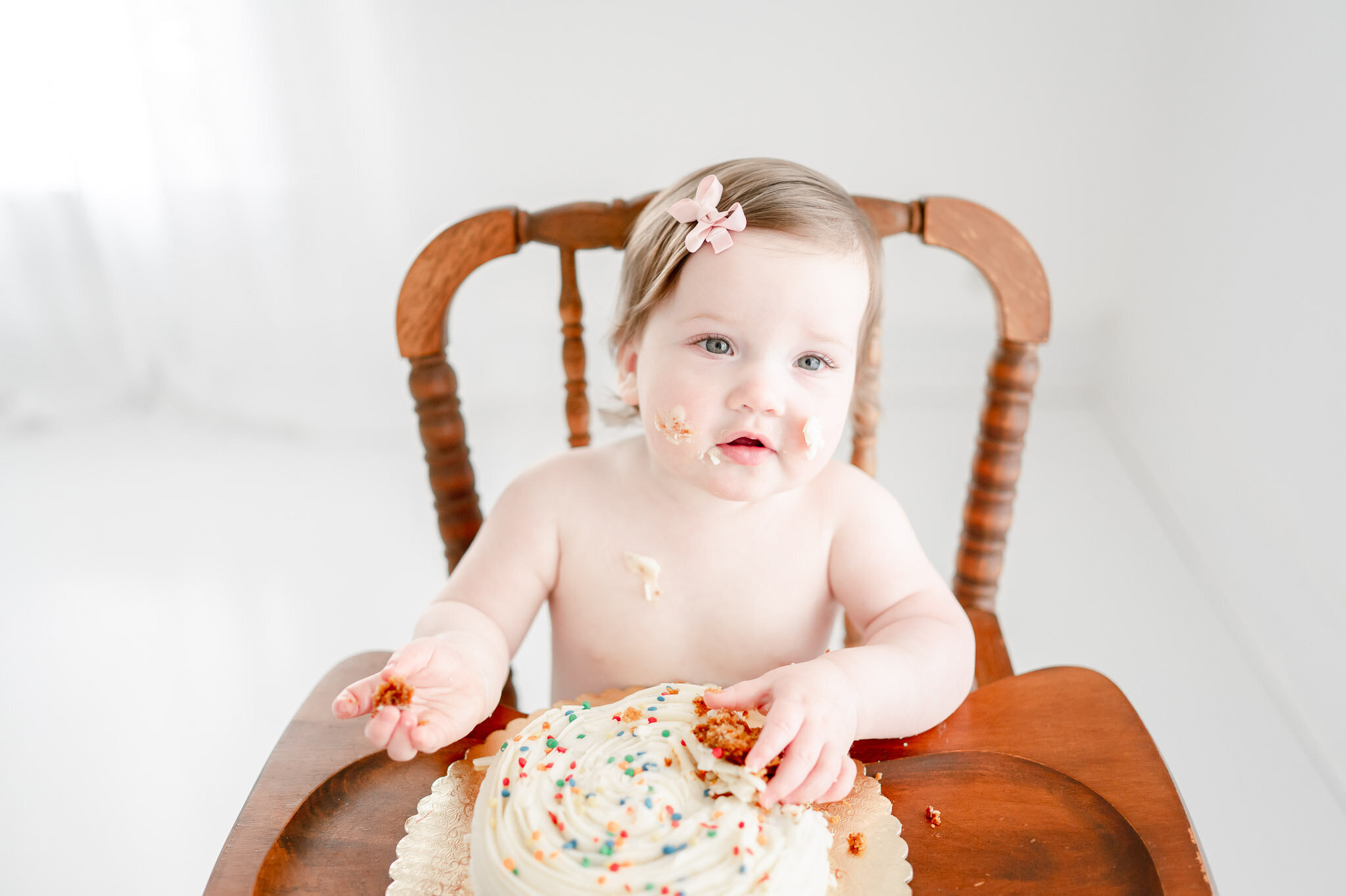 milestone baby photos