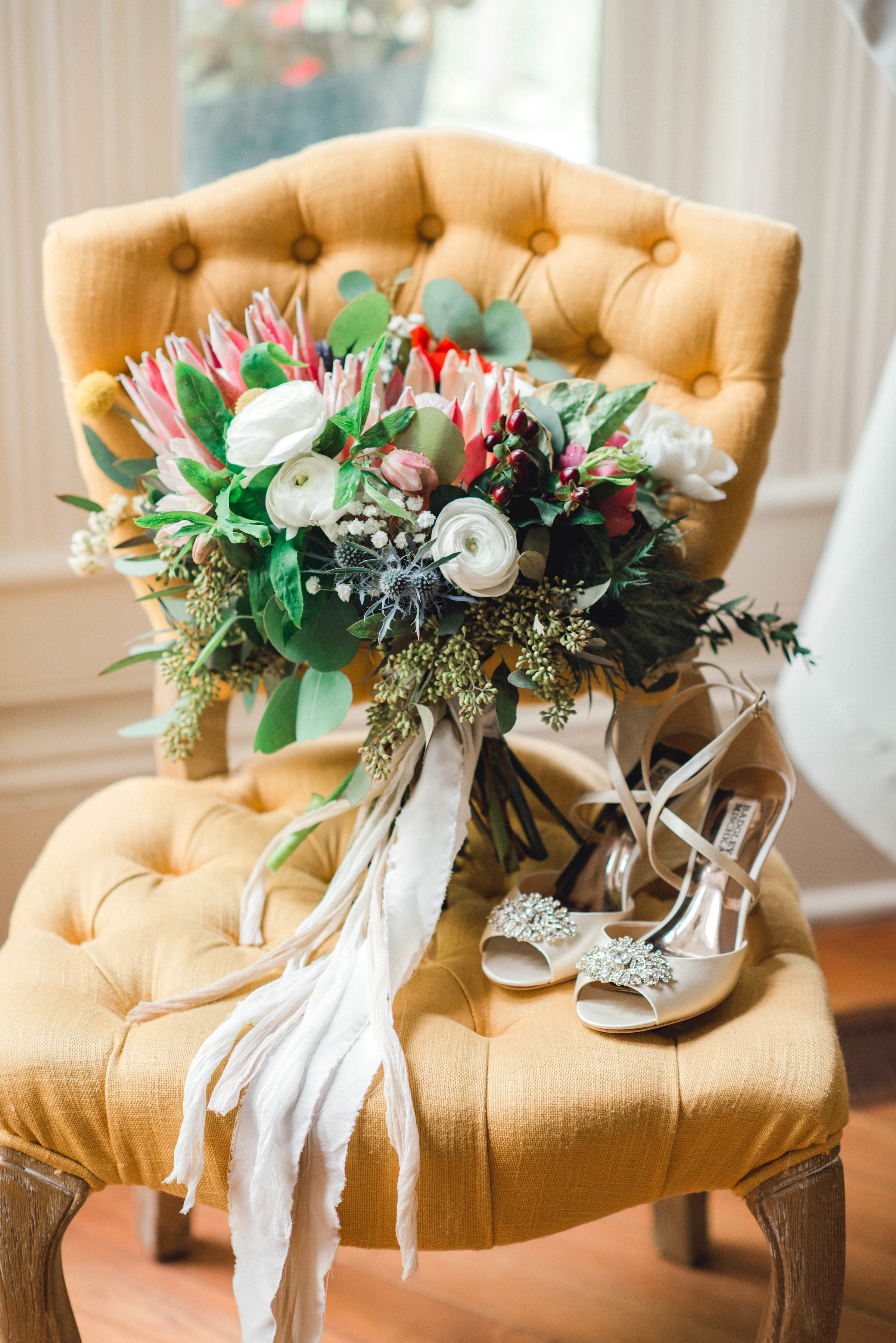 Ivory and Beau Florals Planning Forsyth Park