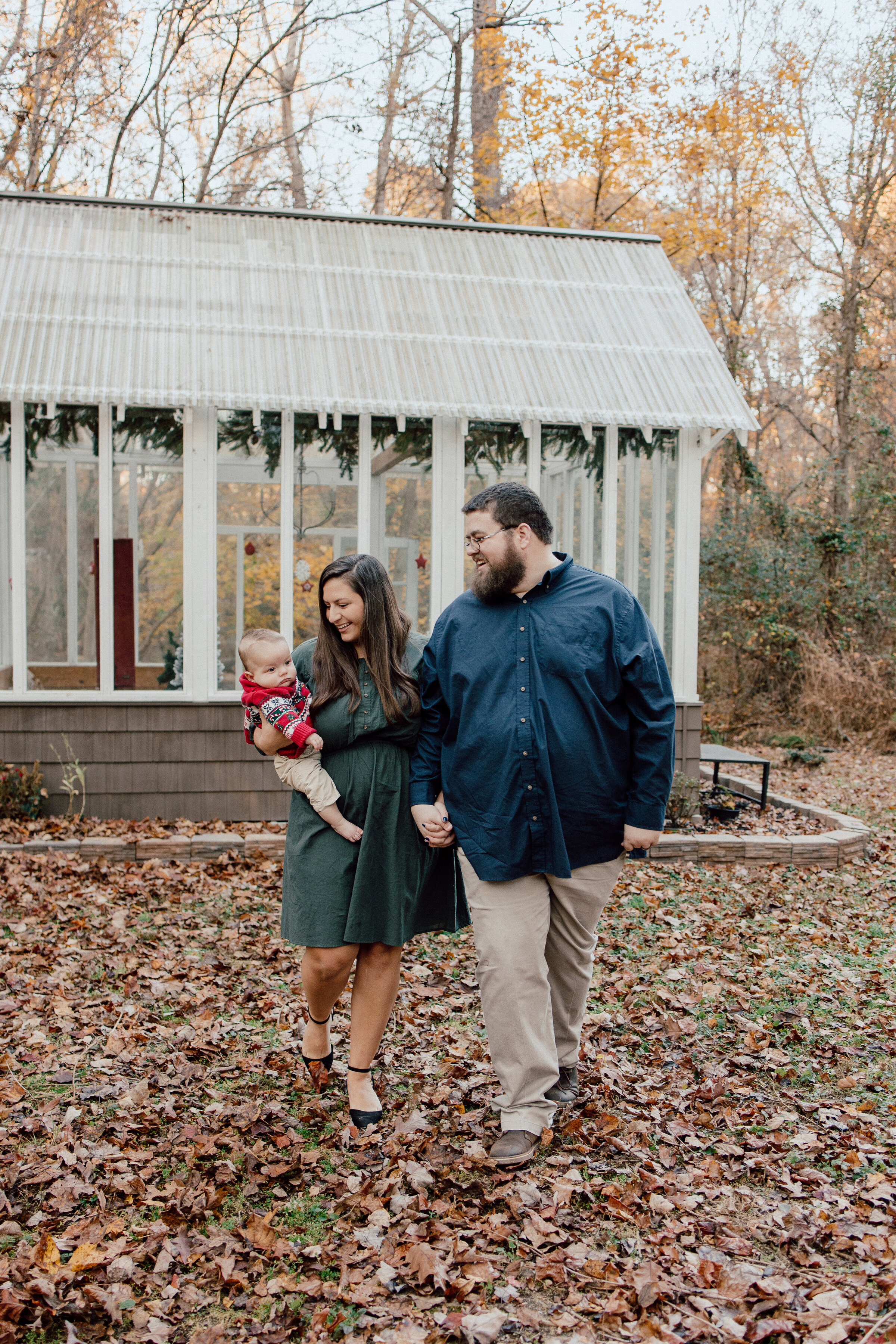 Midlothian Va Christmas Mini Session