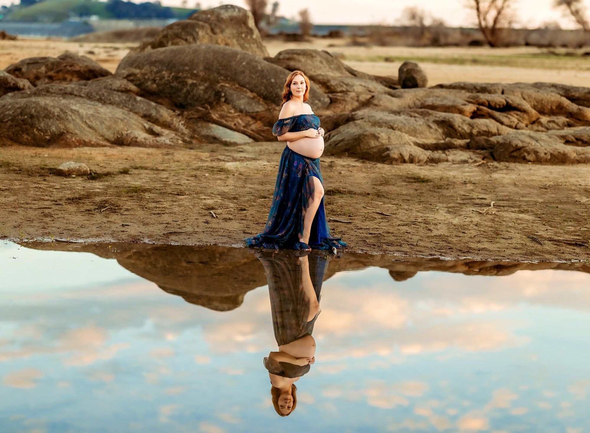 roseville maternity photographer-1