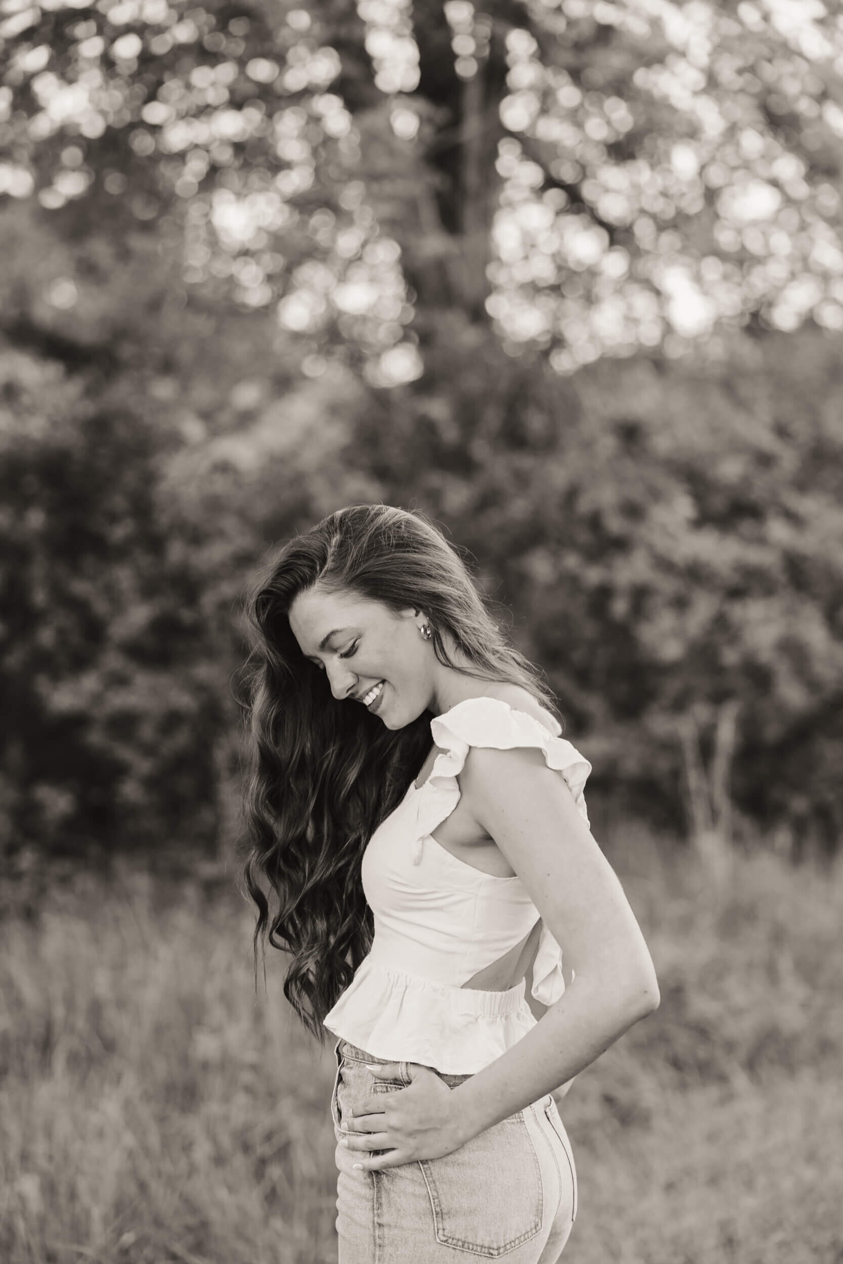 Autumn, the Senior - 59BW