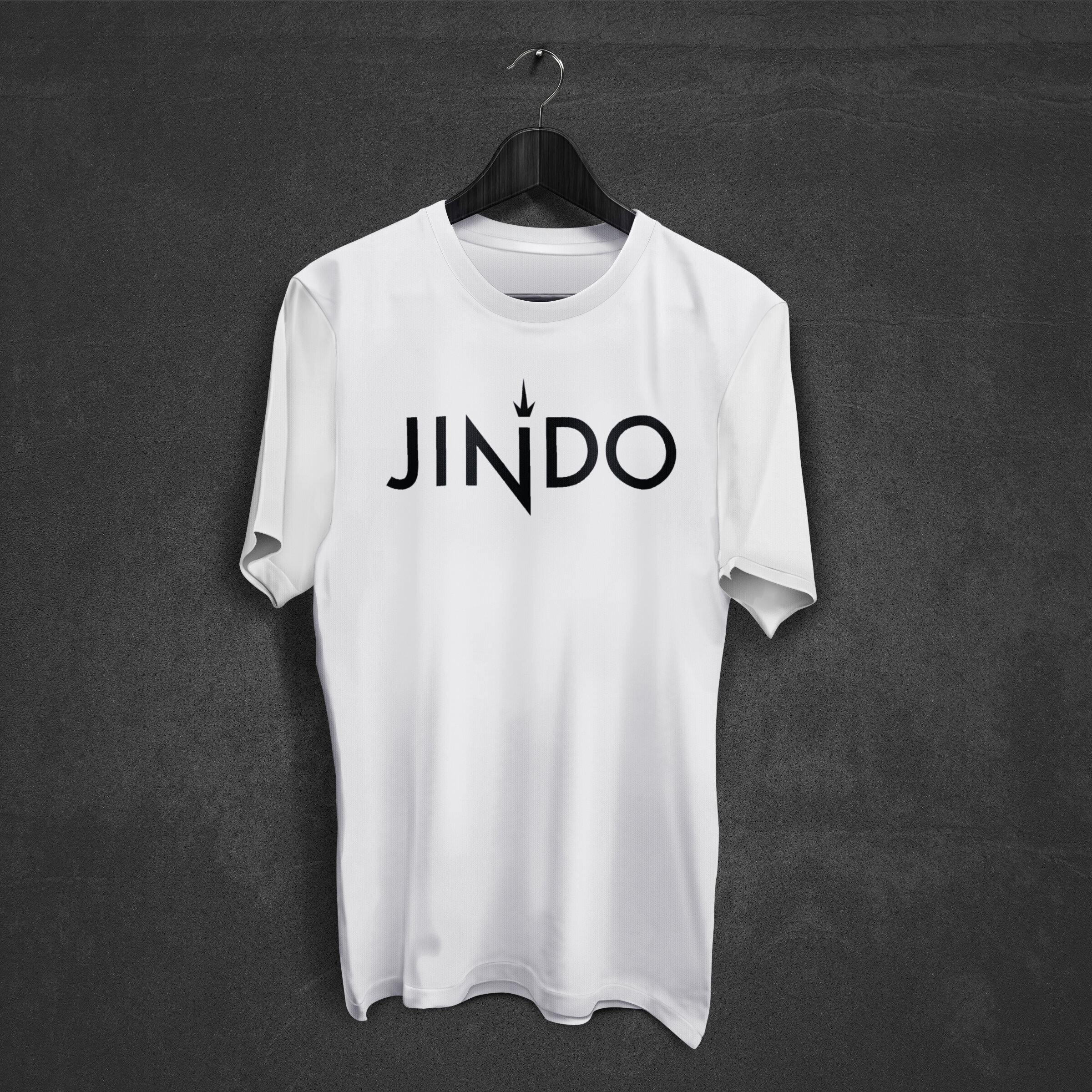 JINDO-TShirt-White-Mockup
