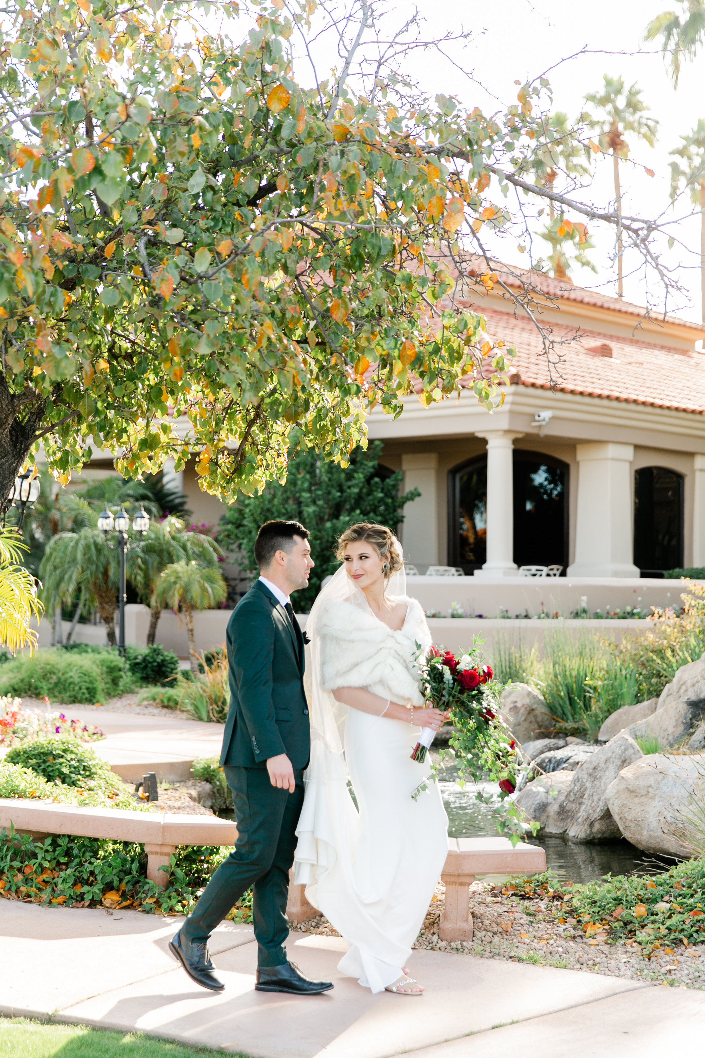 Karlie Colleen Photography - Gilbert Arizona Wedding - Val Vista Lakes - Brynne & Josh-439