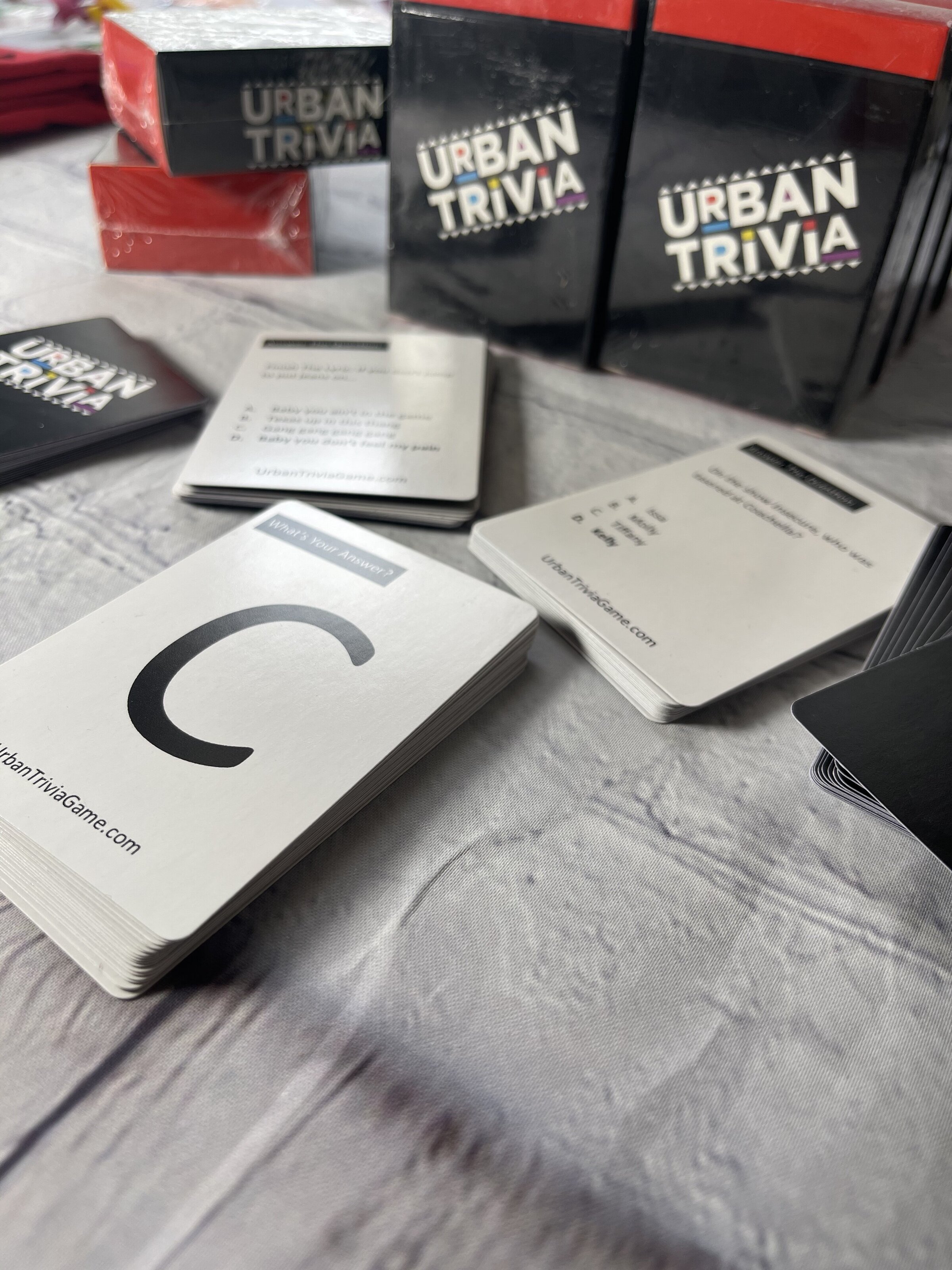 Rules Urban Trivia Game