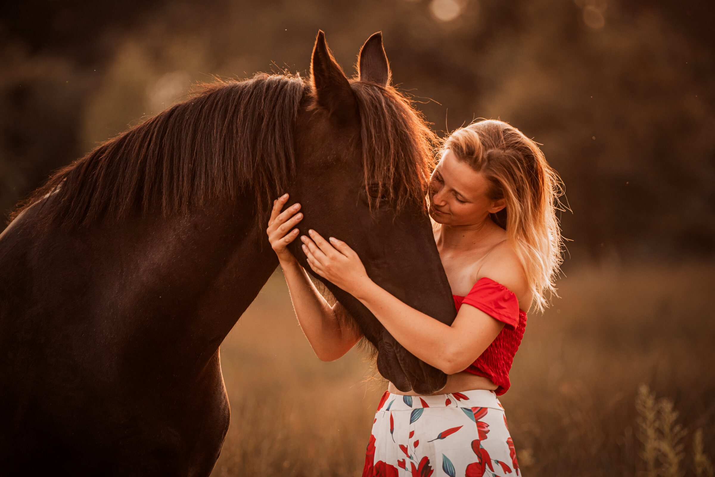 Een fotoshoot om de band tussen jou en je paard vast te leggen