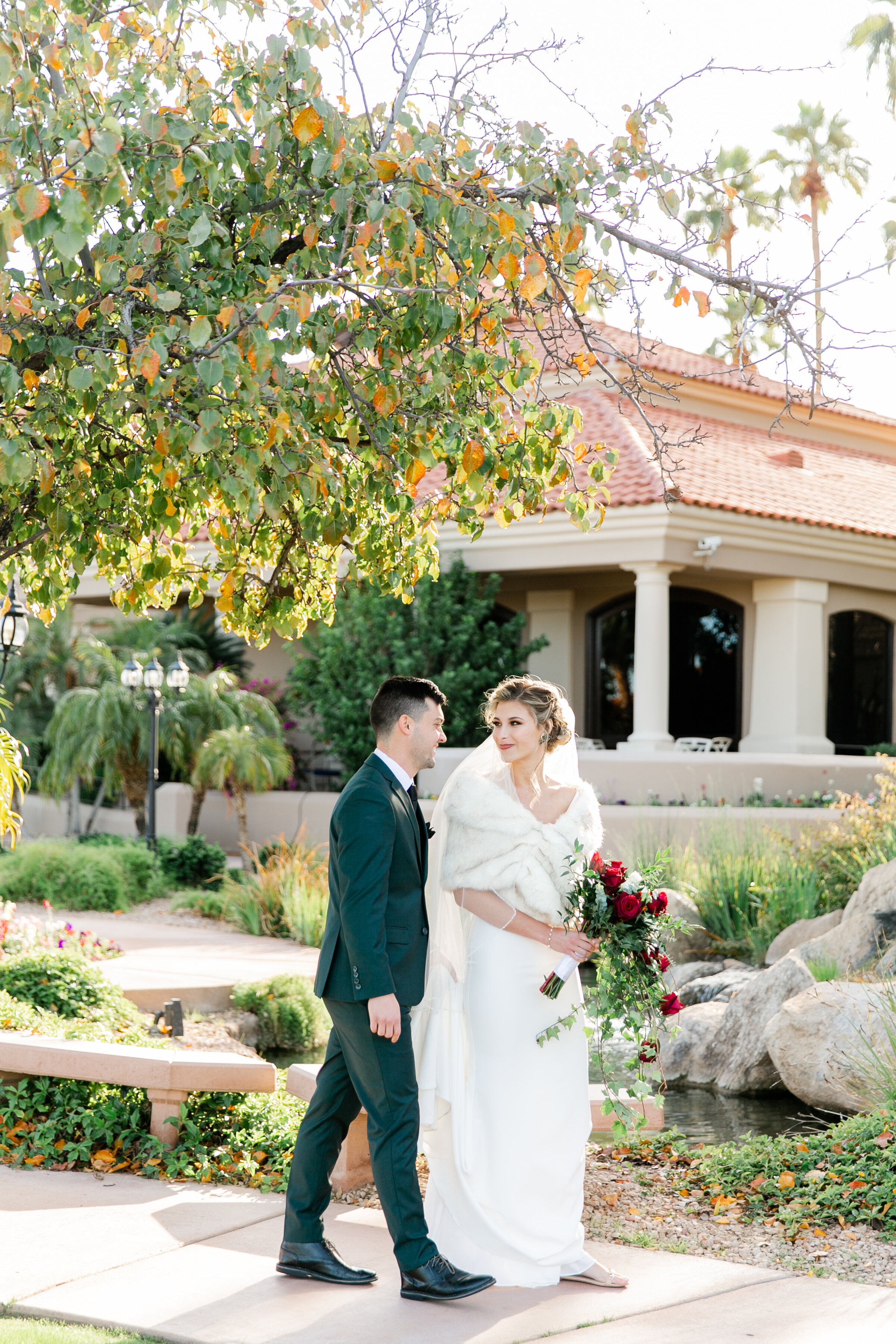 Karlie Colleen Photography - Gilbert Arizona Wedding - Val Vista Lakes - Brynne & Josh-440