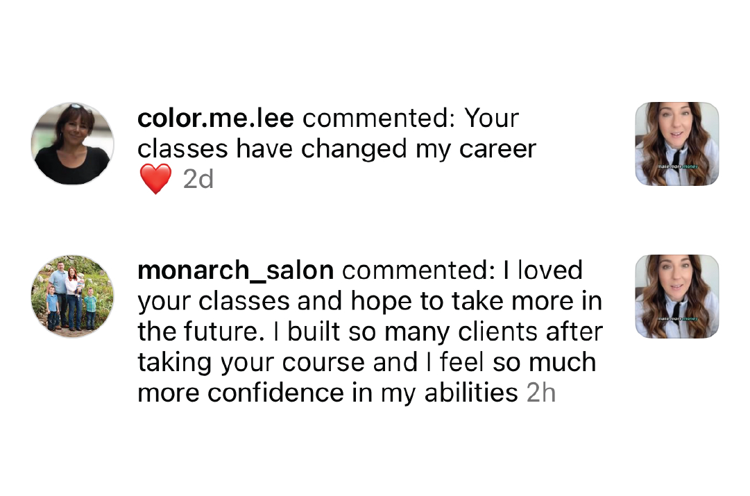 The Built Academy - Balayage French Haircutting Education for Hairstylists Salons - Testimonials - 5