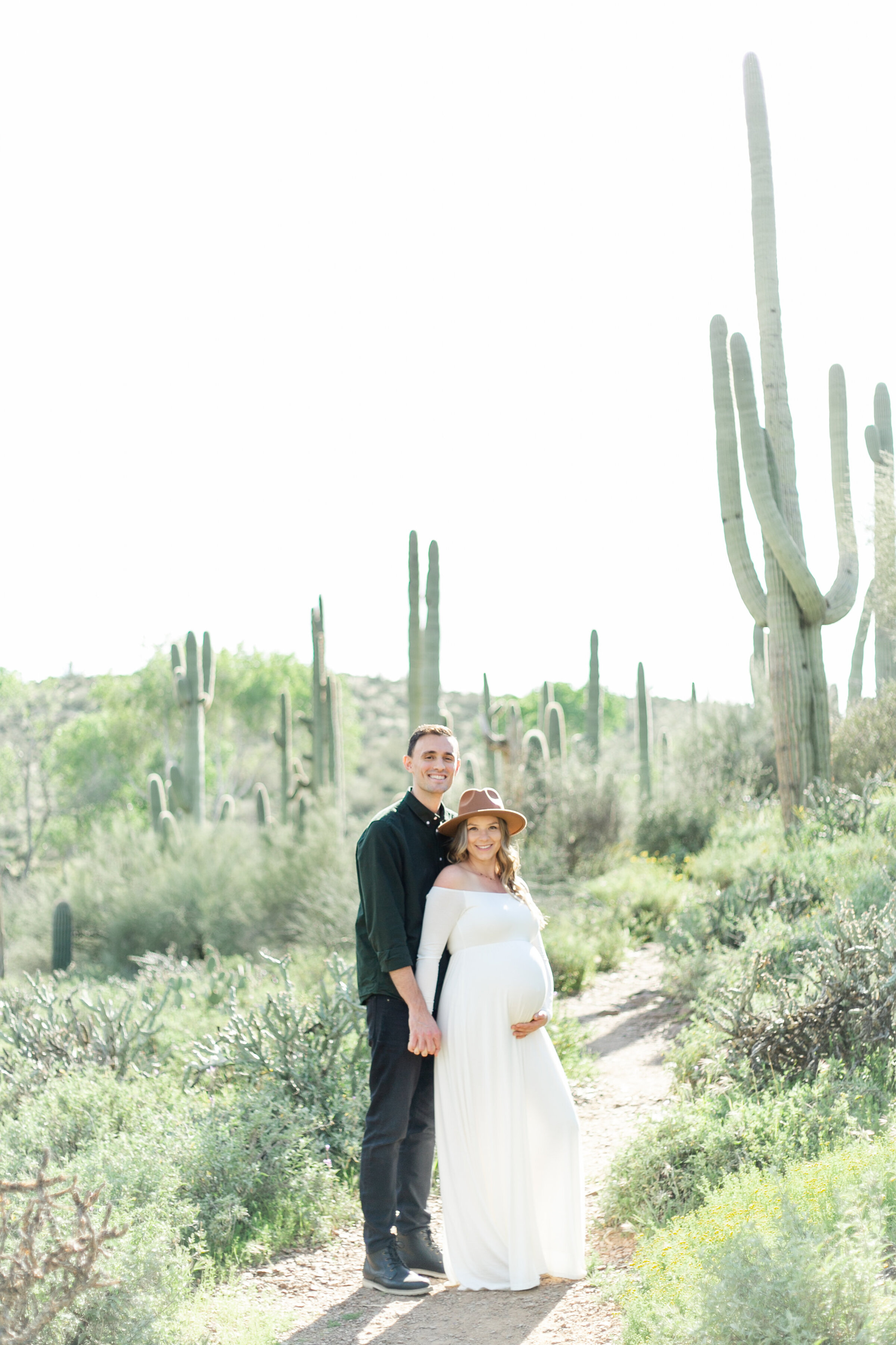 Karlie Colleen Photography - Scottsdale Arizona Maternity Photographer - Kylie & Troy-86