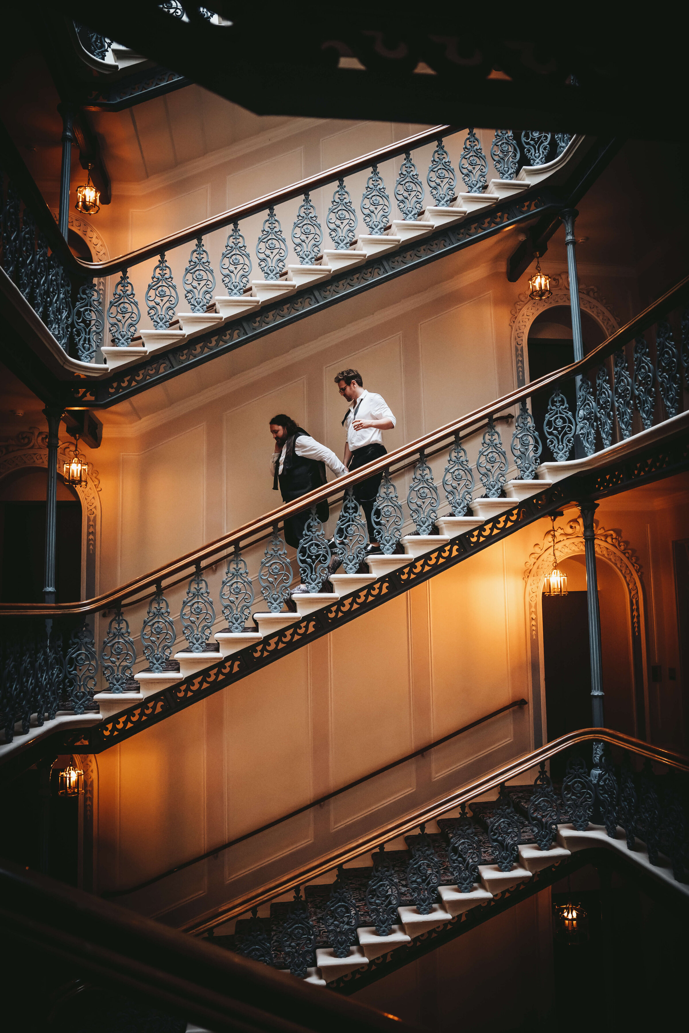 grand-hotel-brighton-gay-wedding-staircase