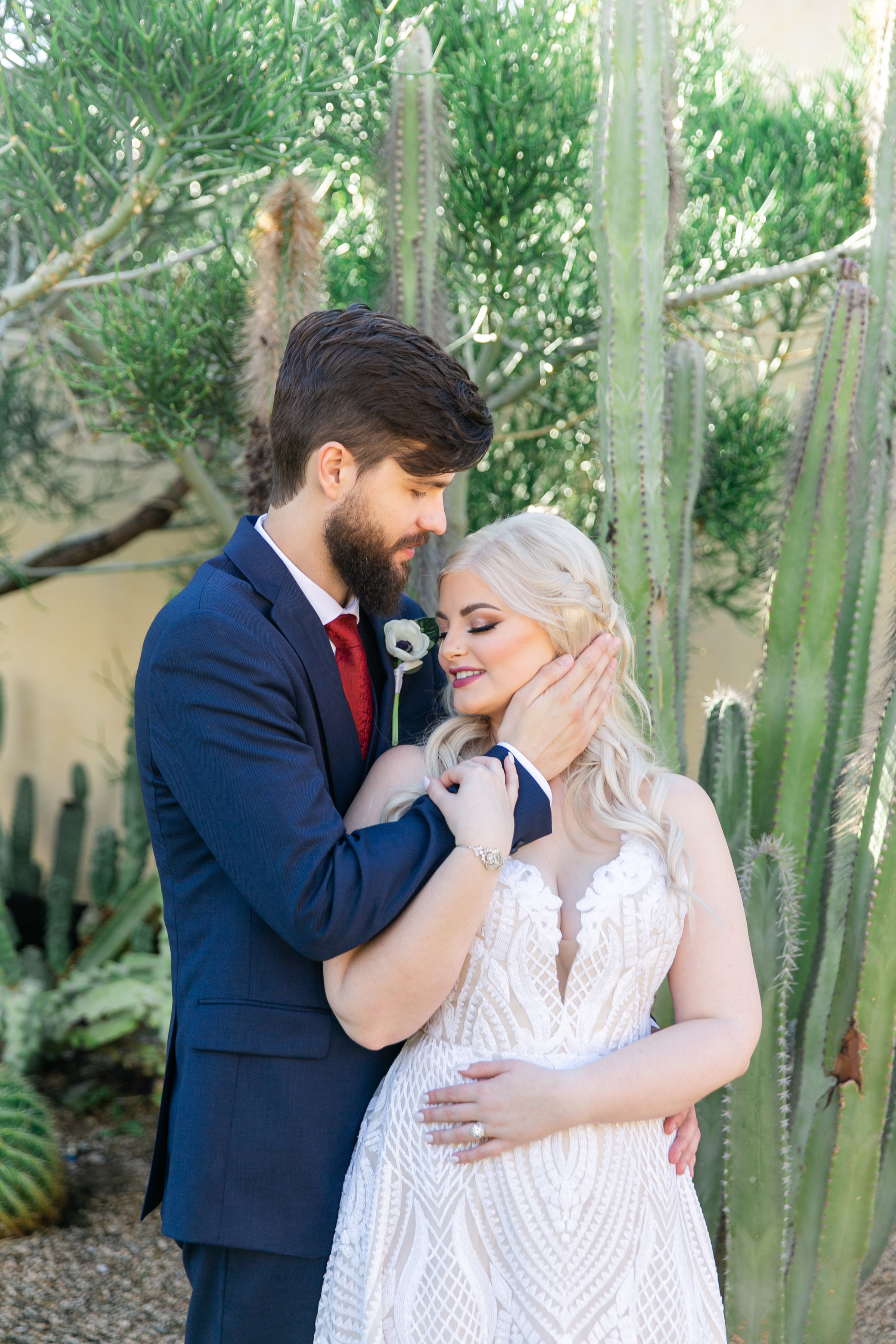 Karlie Colleen Photography - The Royal Palms Wedding - Some Like It Classic - Alex & Sam-163