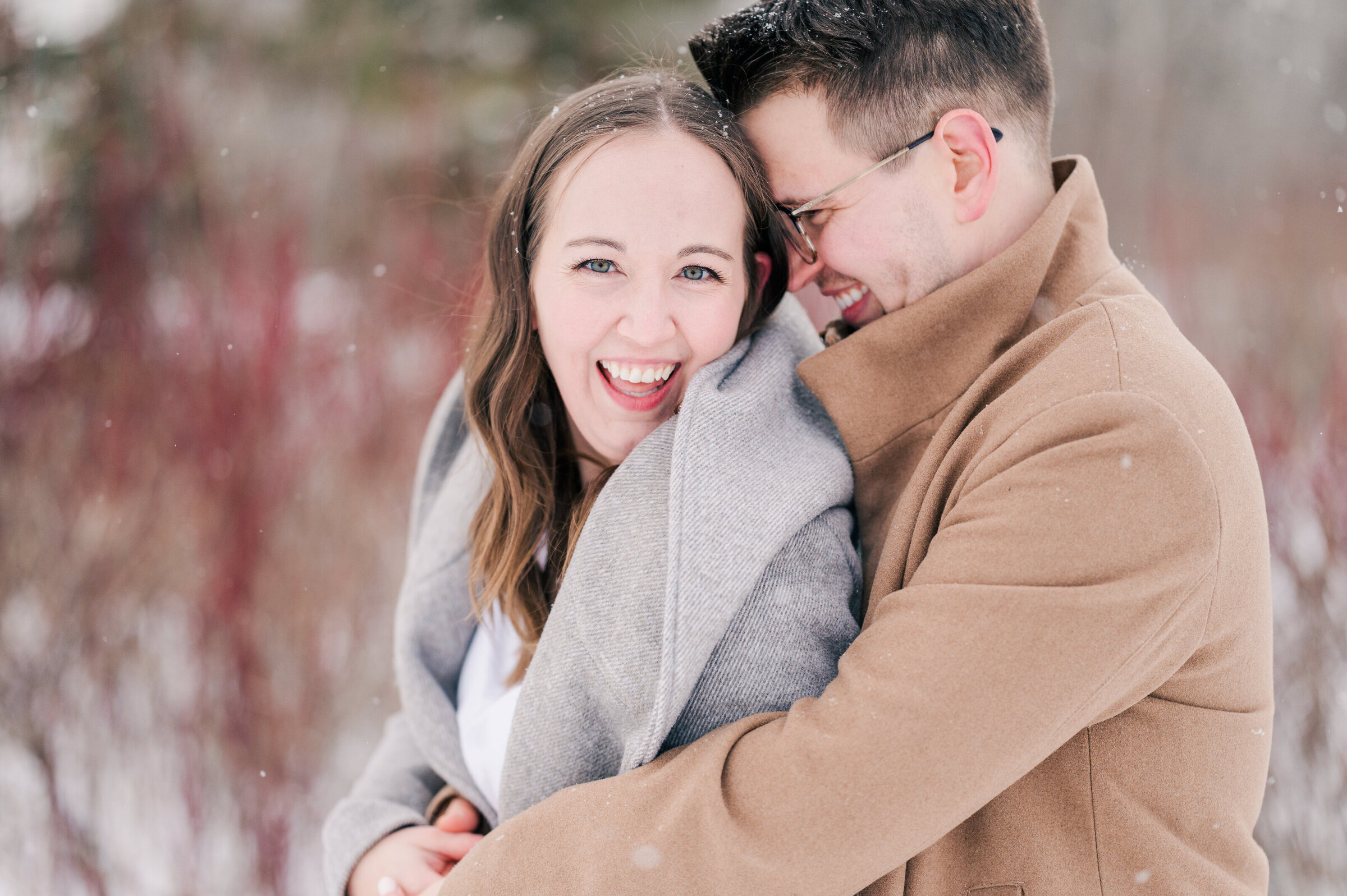 Red Deer Engagement Photographer