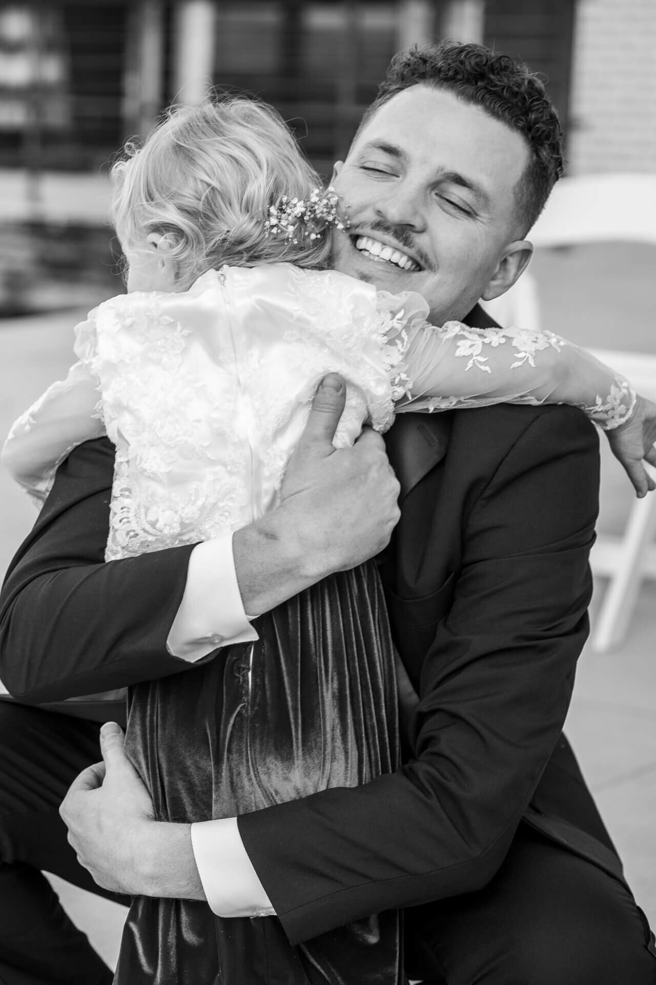 Finger-Lakes-Wedding-Photographer-Seneca-Lake-Logan-Ridge-Hug-Dad-Groom