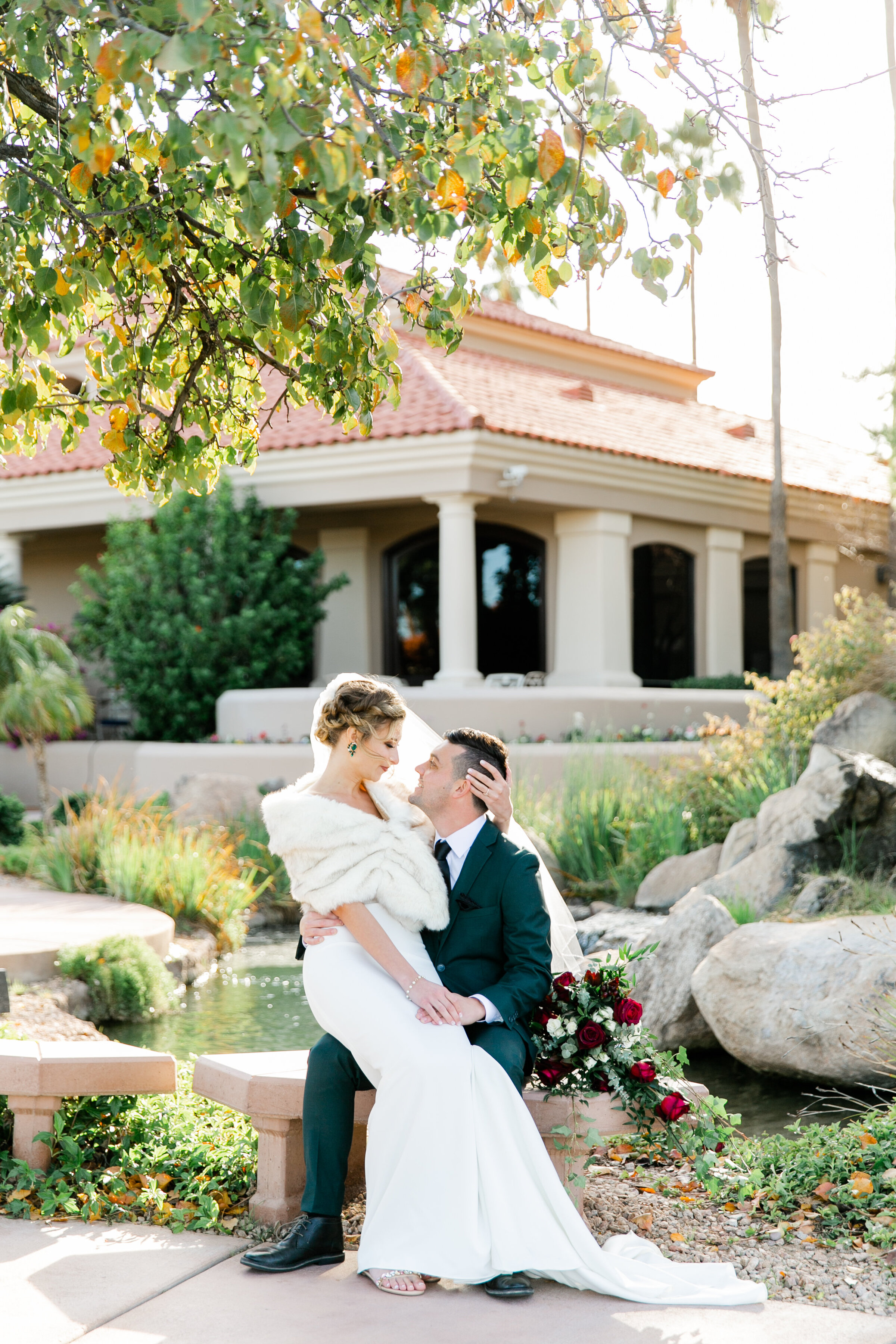 Karlie Colleen Photography - Gilbert Arizona Wedding - Val Vista Lakes - Brynne & Josh-455