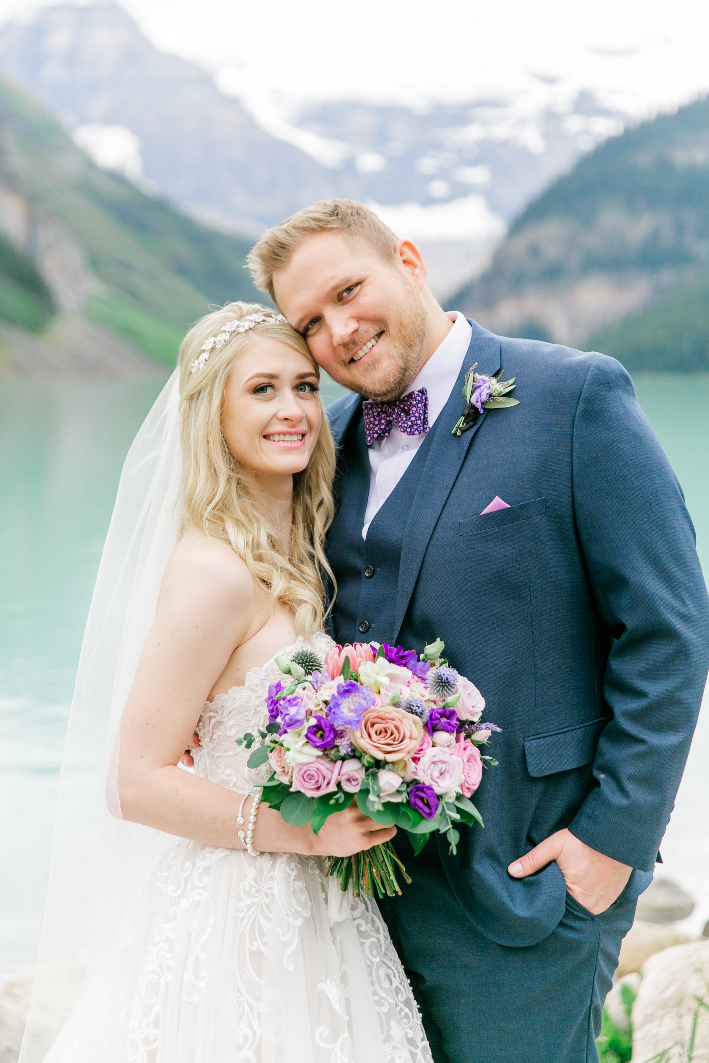 Karlie Colleen Photography - Fairmont Chateau Lake Louise Wedding - Banff Canada - Sara & Drew Forsberg-996