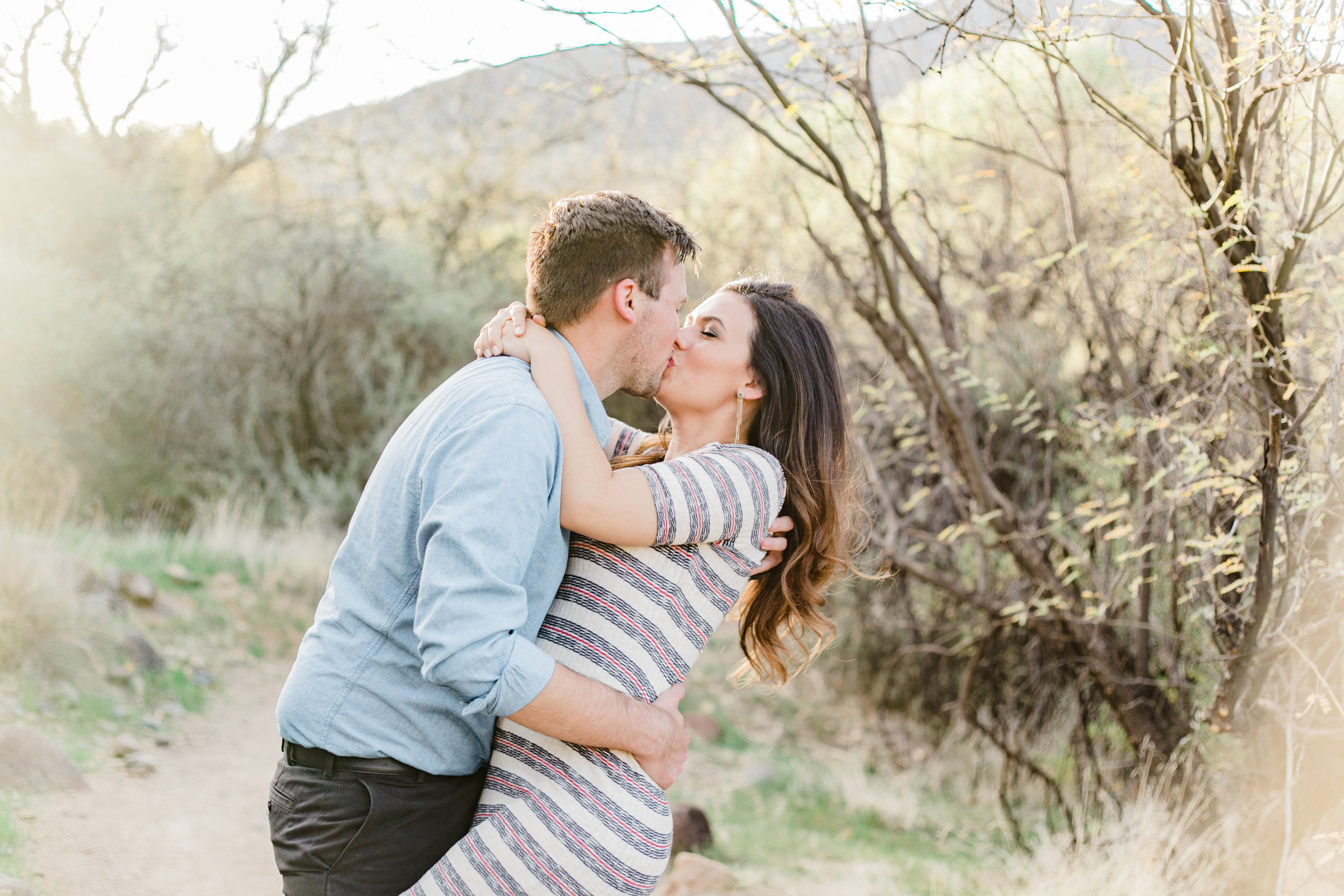 Karlie Colleen Photography - Claire & PJ - Engagement Session-240