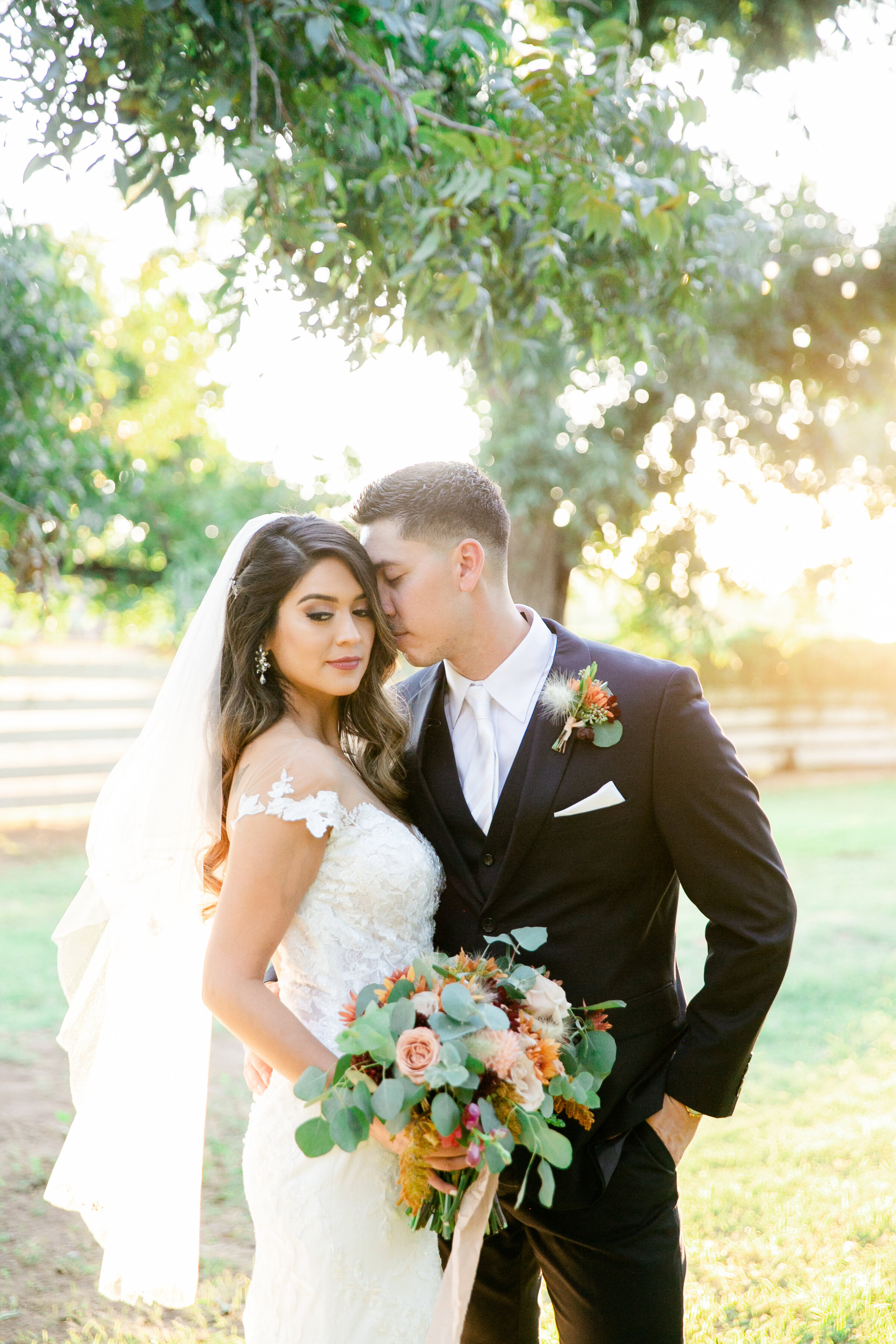 Karlie Colleen Photography - Phoenix Arizona - Farm At South Mountain Venue - Vanessa & Robert-556