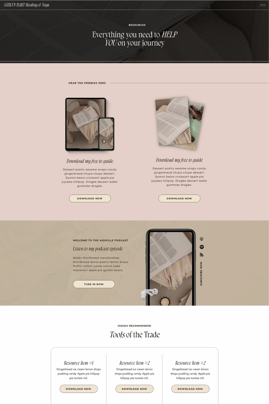Ashlyn Hart Sales Page View (4)