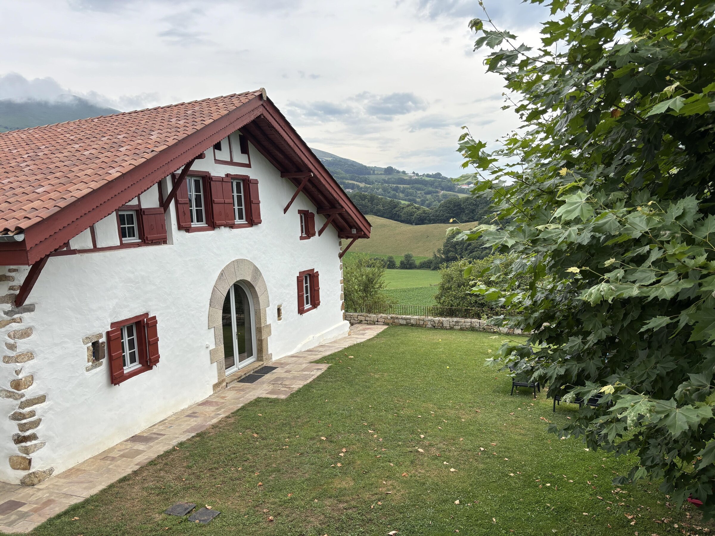 Maison typique du Pays Basque