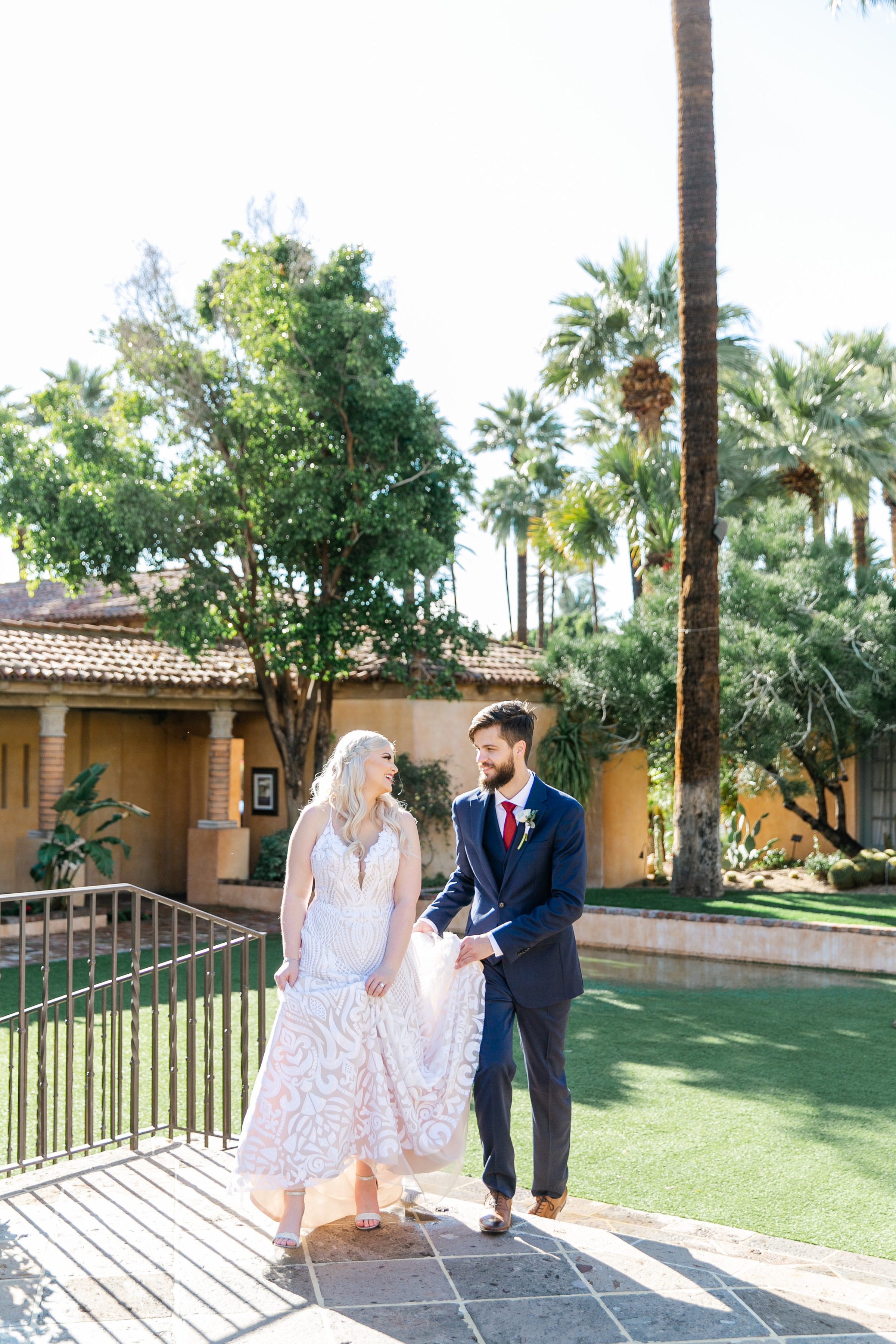 Karlie Colleen Photography - The Royal Palms Wedding - Some Like It Classic - Alex & Sam-179