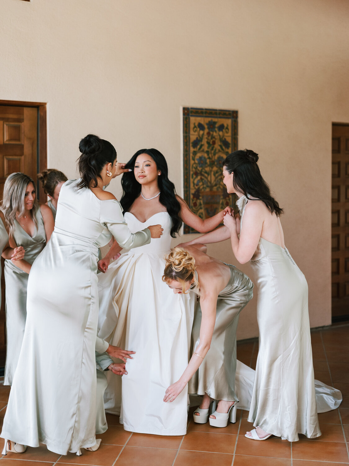 Lana Condor Wedding - Afrik Armando-27