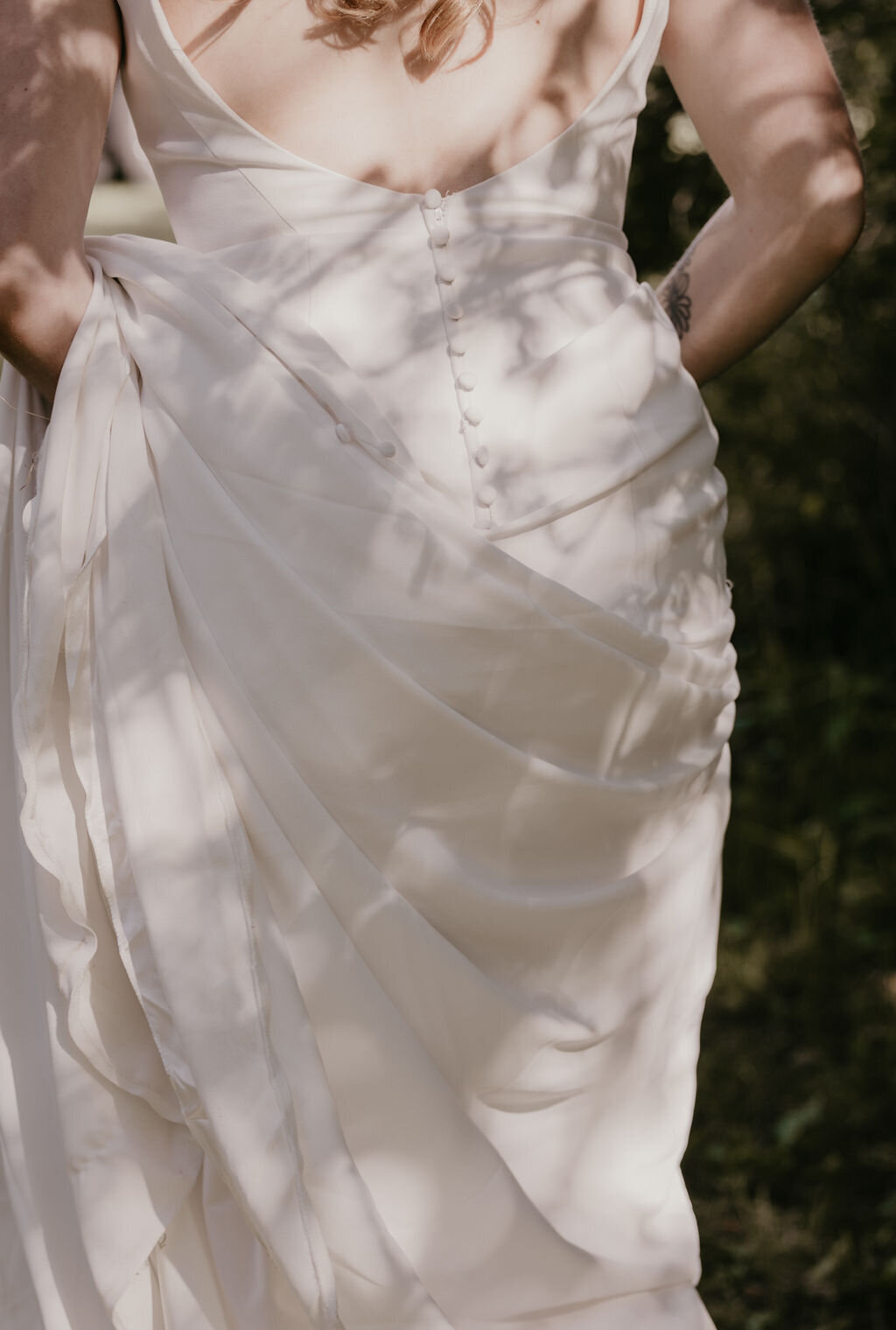 wedding dress photo