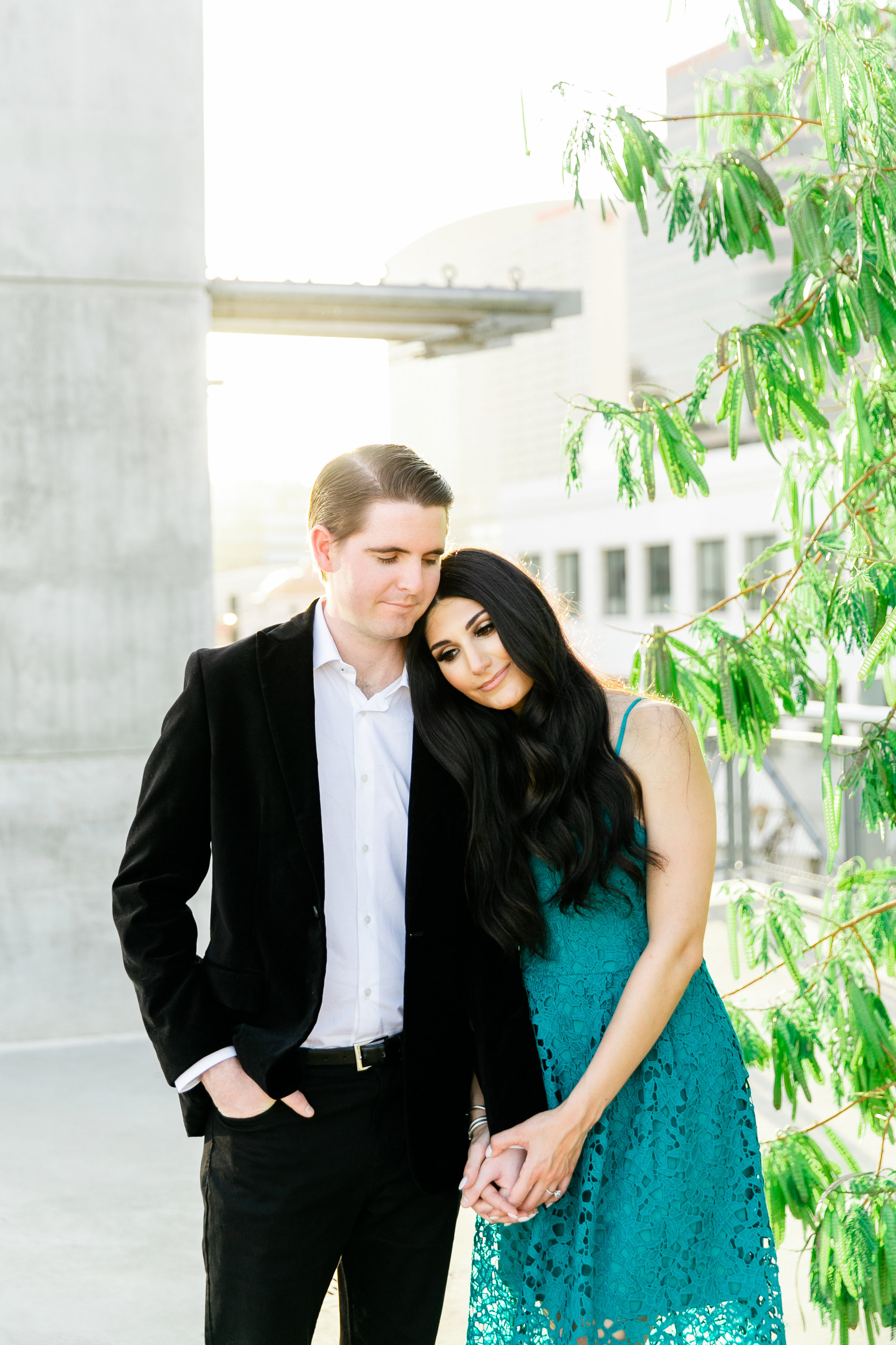 Karlie Colleen Photography - Arizona Engagement City Shoot - Kim & Tim-194
