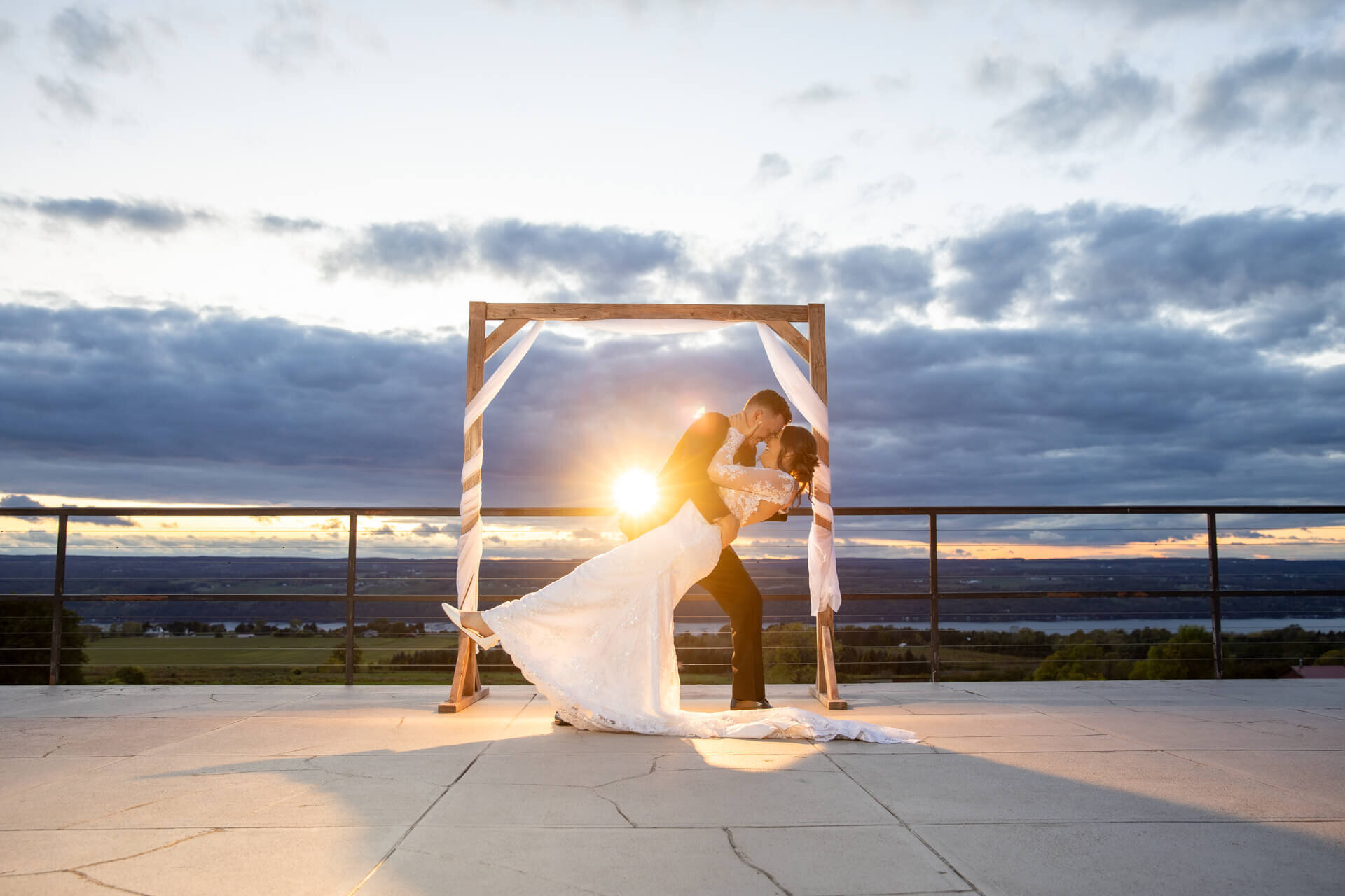 Finger-Lakes-Wedding-Photographer-Seneca-Lake-Logan-Ridge-Dip-Sunset