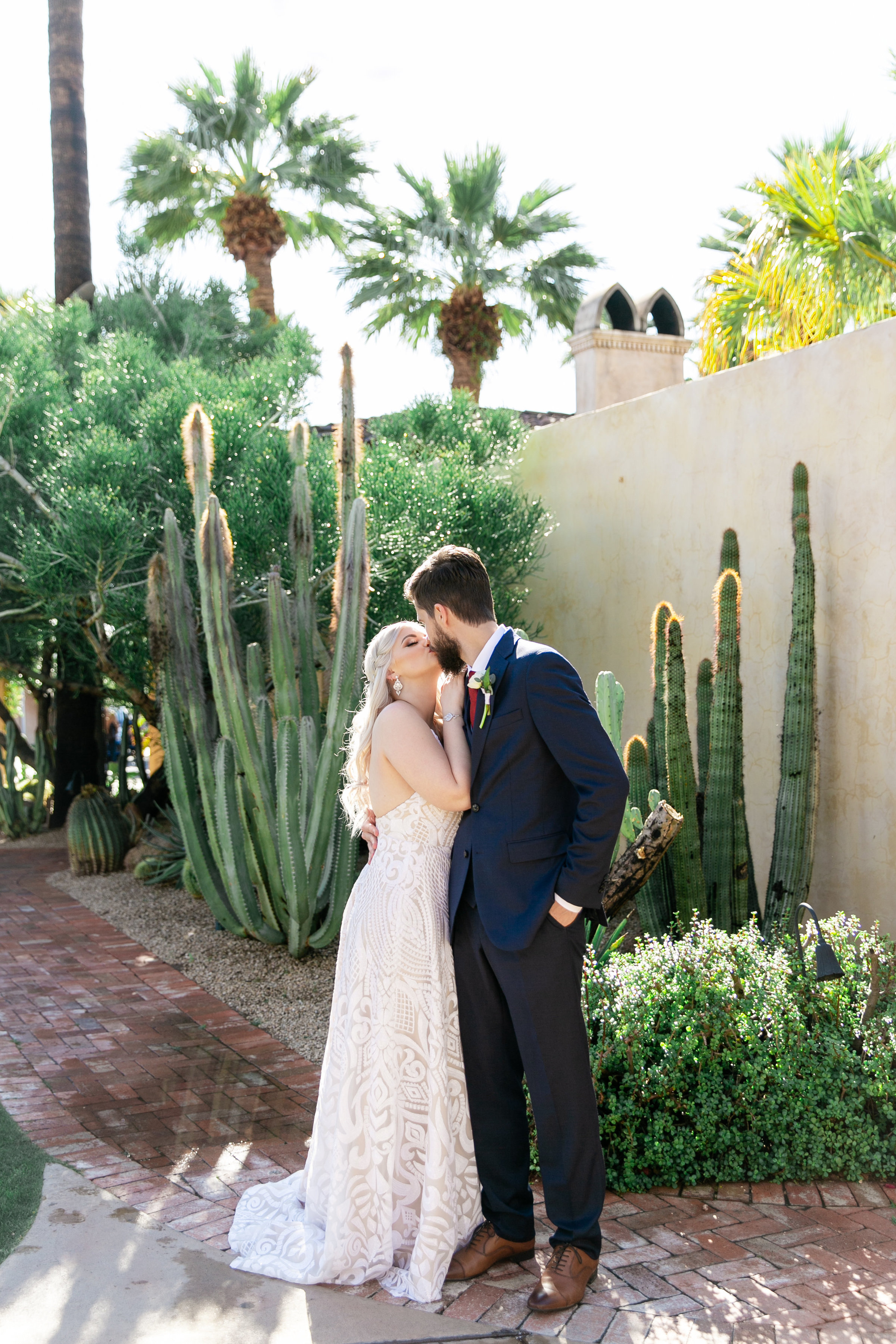 Karlie Colleen Photography - The Royal Palms Wedding - Some Like It Classic - Alex & Sam-148