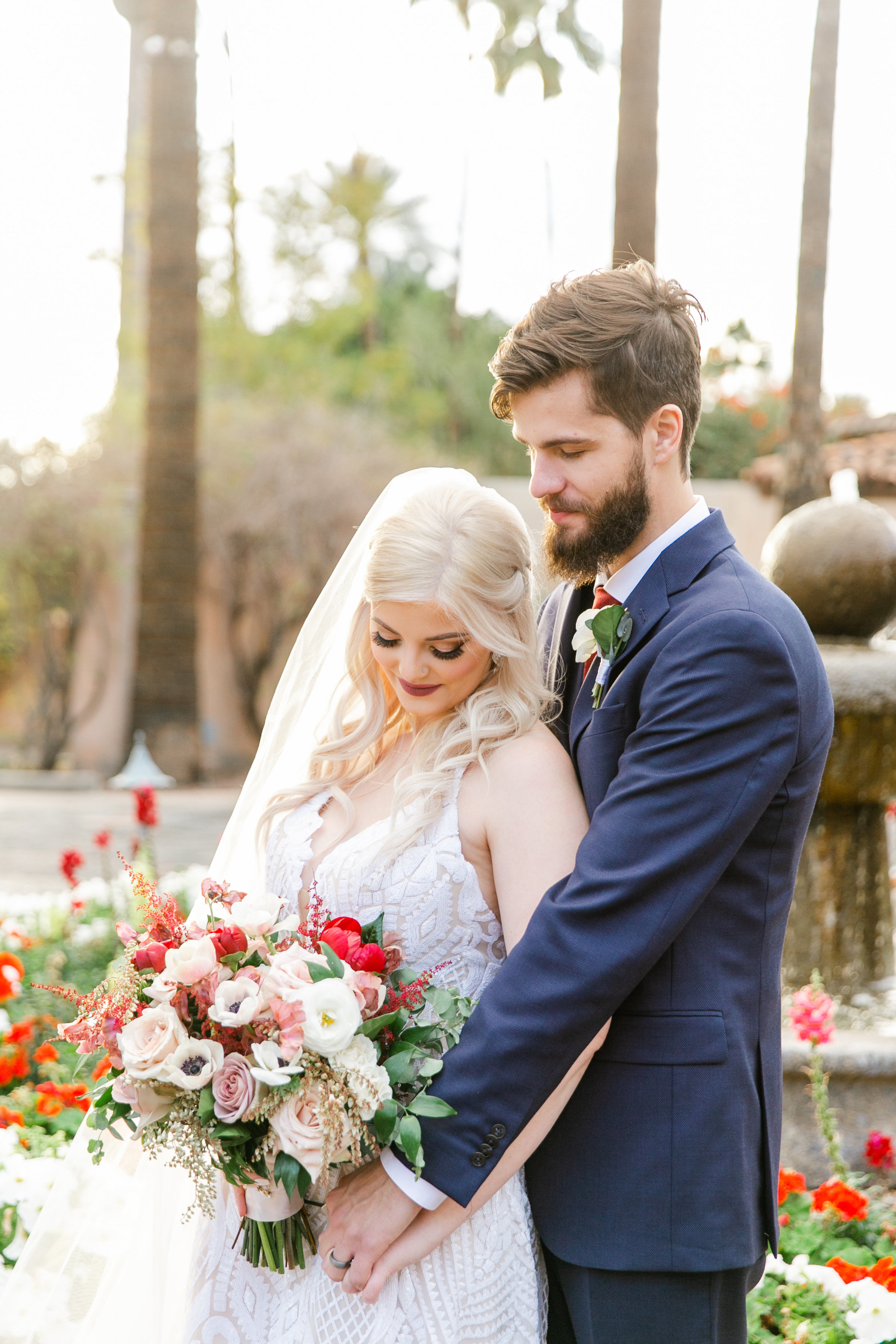 Karlie Colleen Photography - The Royal Palms Wedding - Some Like It Classic - Alex & Sam-542