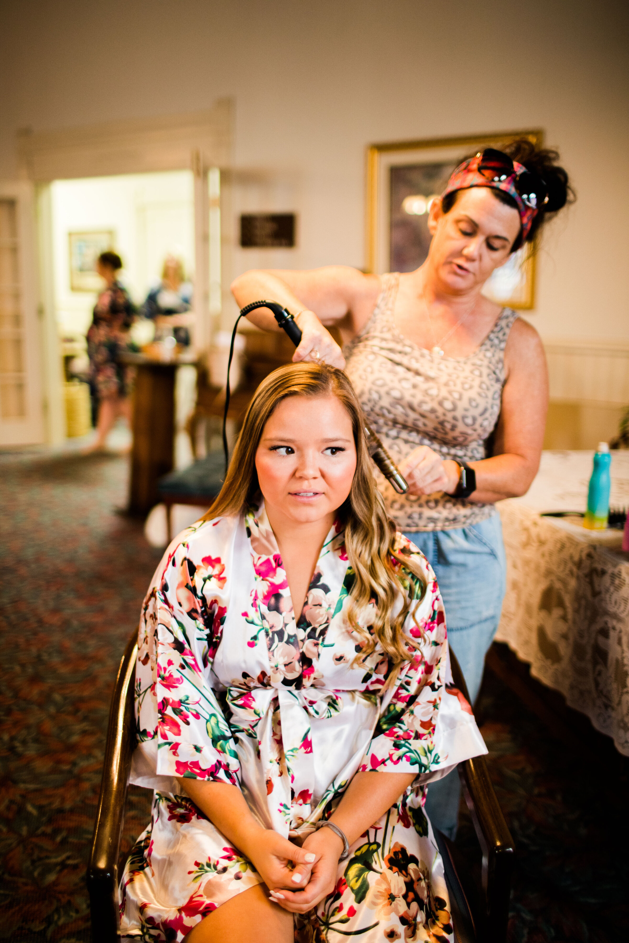 Getting Ready-Bride Side-67