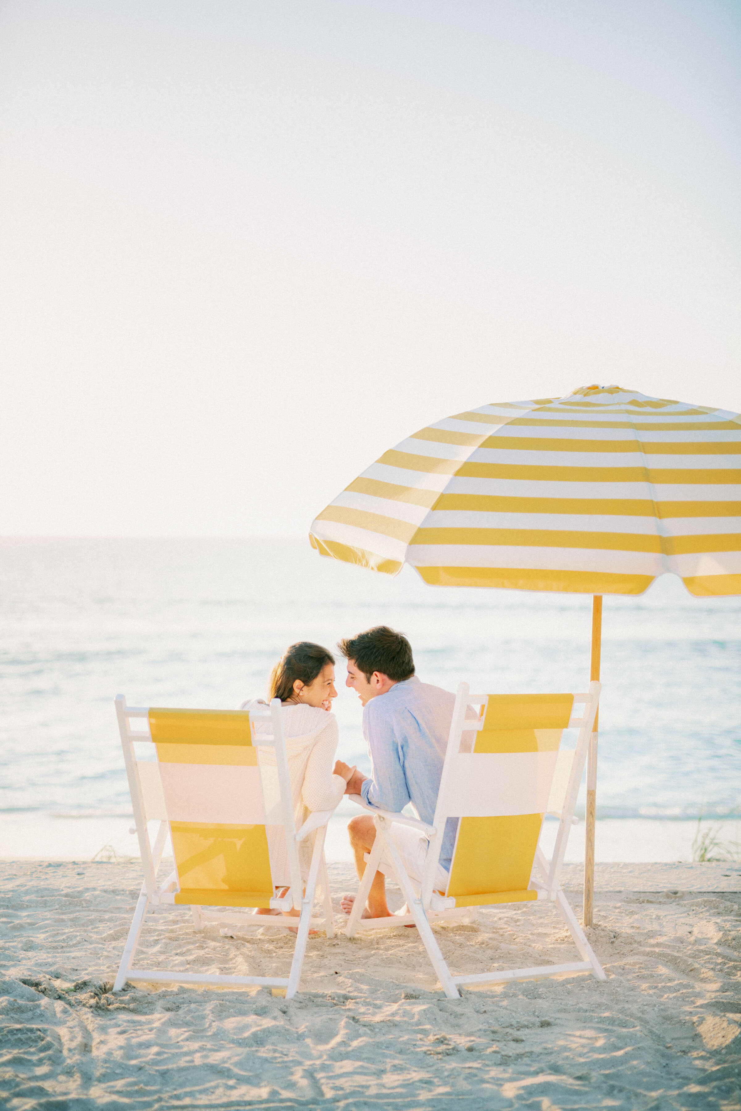 gasparilla island boca grande beach engagement photographer