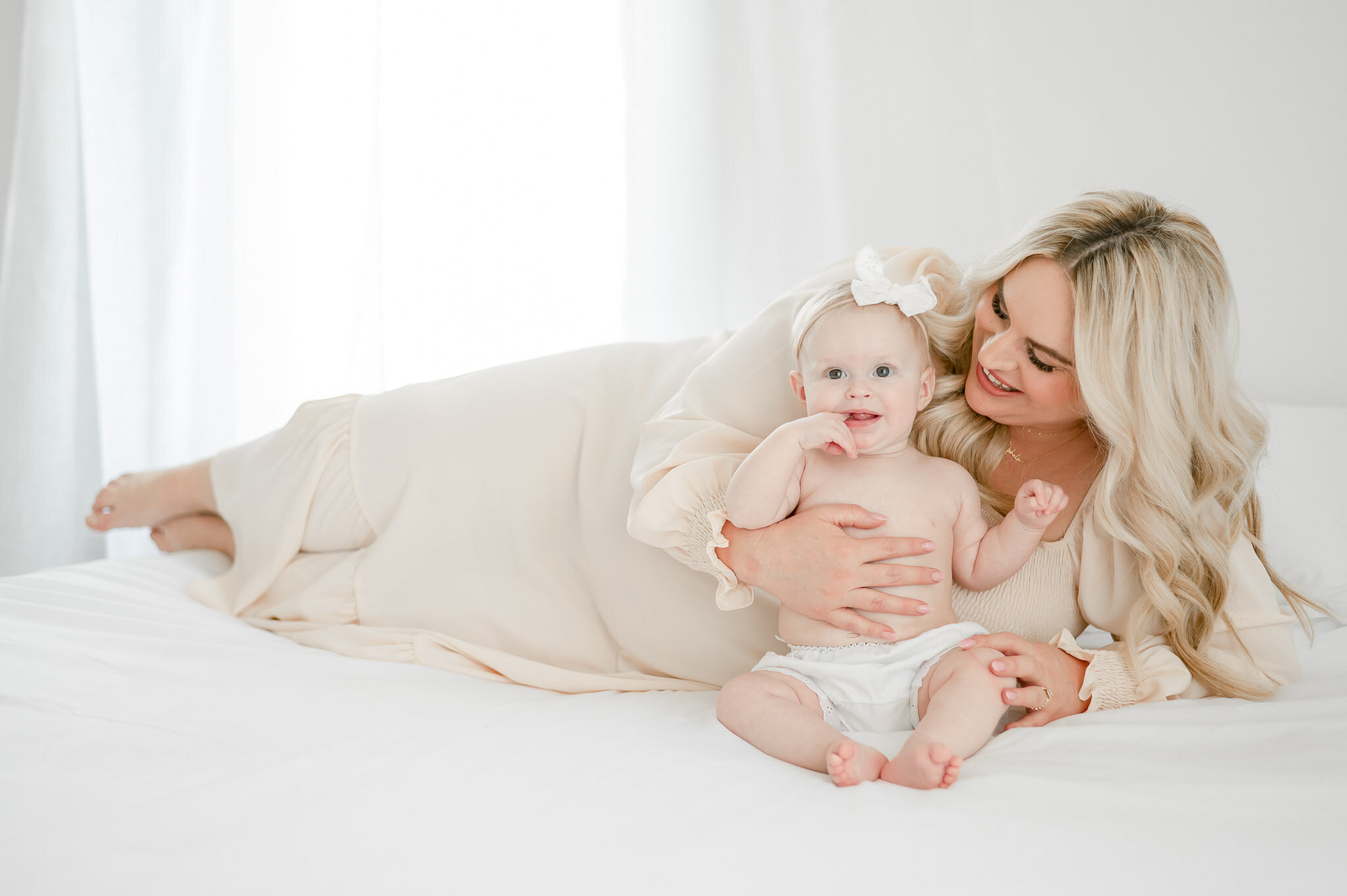 milestone baby photos-13