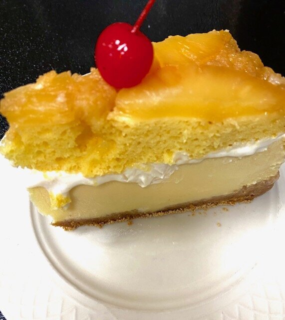 Upside Down Pineapple Chzcake