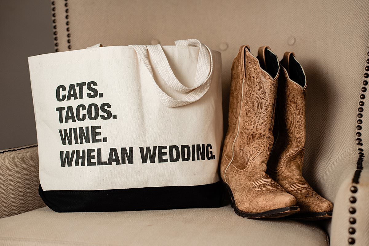 Boots  and Bobby Bones bag